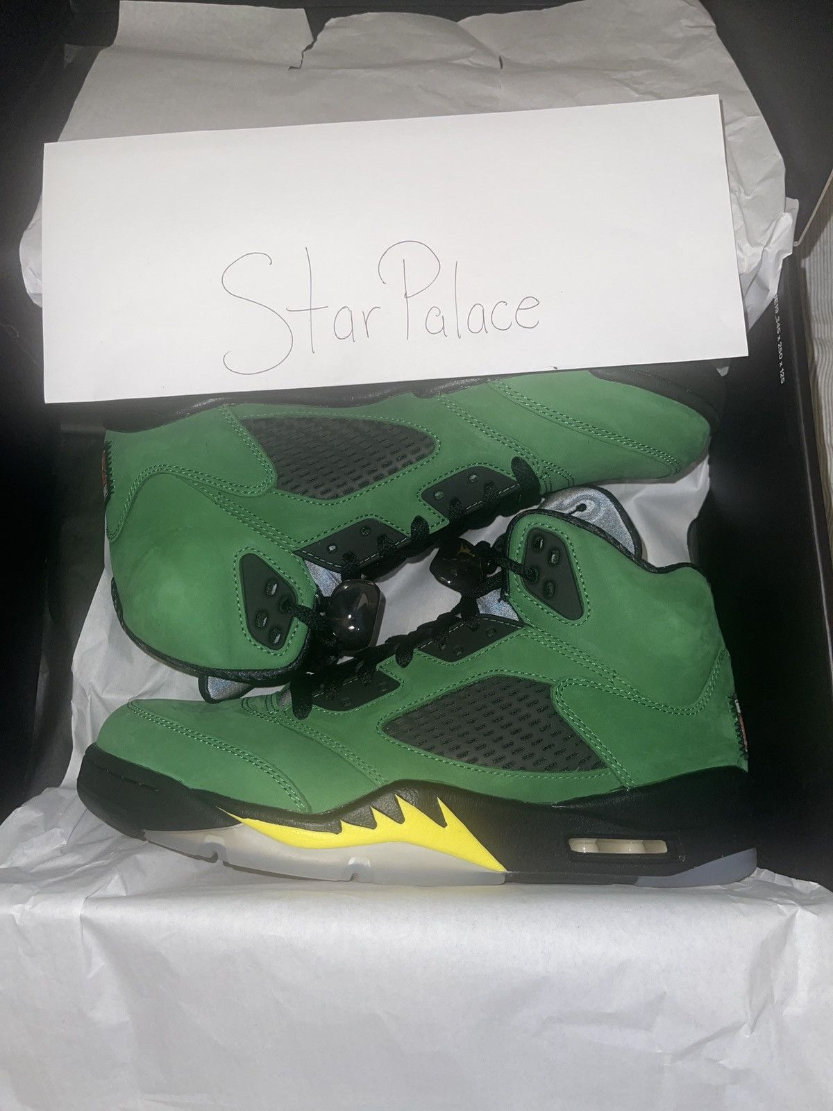 Air Jordan Green Apple