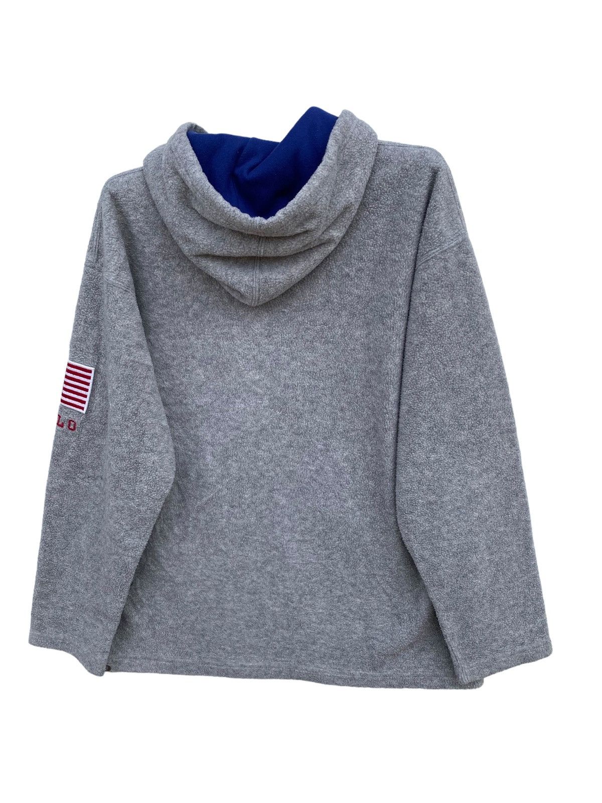 Polo Ralph Lauren Vintage Gorpcore Polo Ralph Lauren USA Spellout Hoodie Size US M / EU 48-50 / 2 - 2 Thumbnail