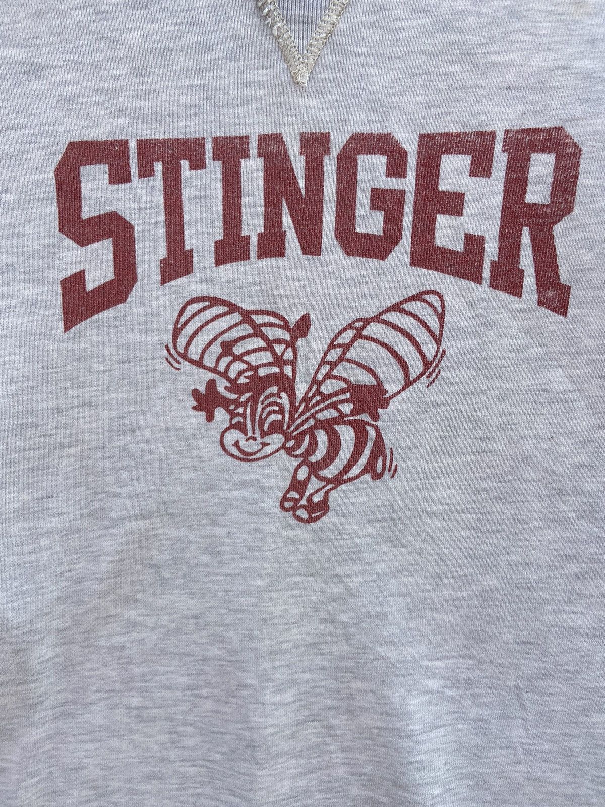 Japanese Brand Vintage Reminiscene by Stewart Richer Stinger Sweatshirt Size US L / EU 52-54 / 3 - 6 Thumbnail