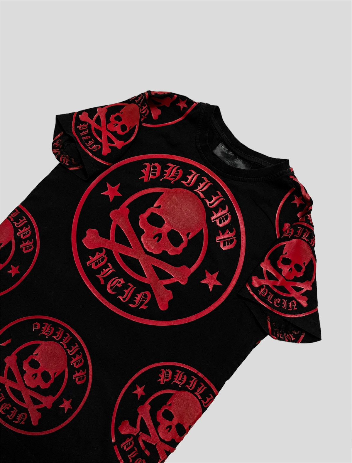 Philipp Plein Phillipp Plein Scull T-Shirt Size US S / EU 44-46 / 1 - 1 Thumbnail