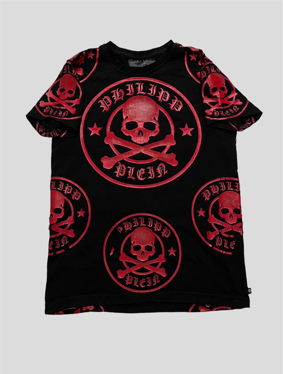 Philipp Plein Phillipp Plein Scull T-Shirt Size US S / EU 44-46 / 1 - 2 Thumbnail