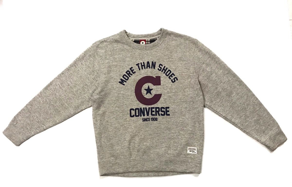 Converse sweatshirt big logo