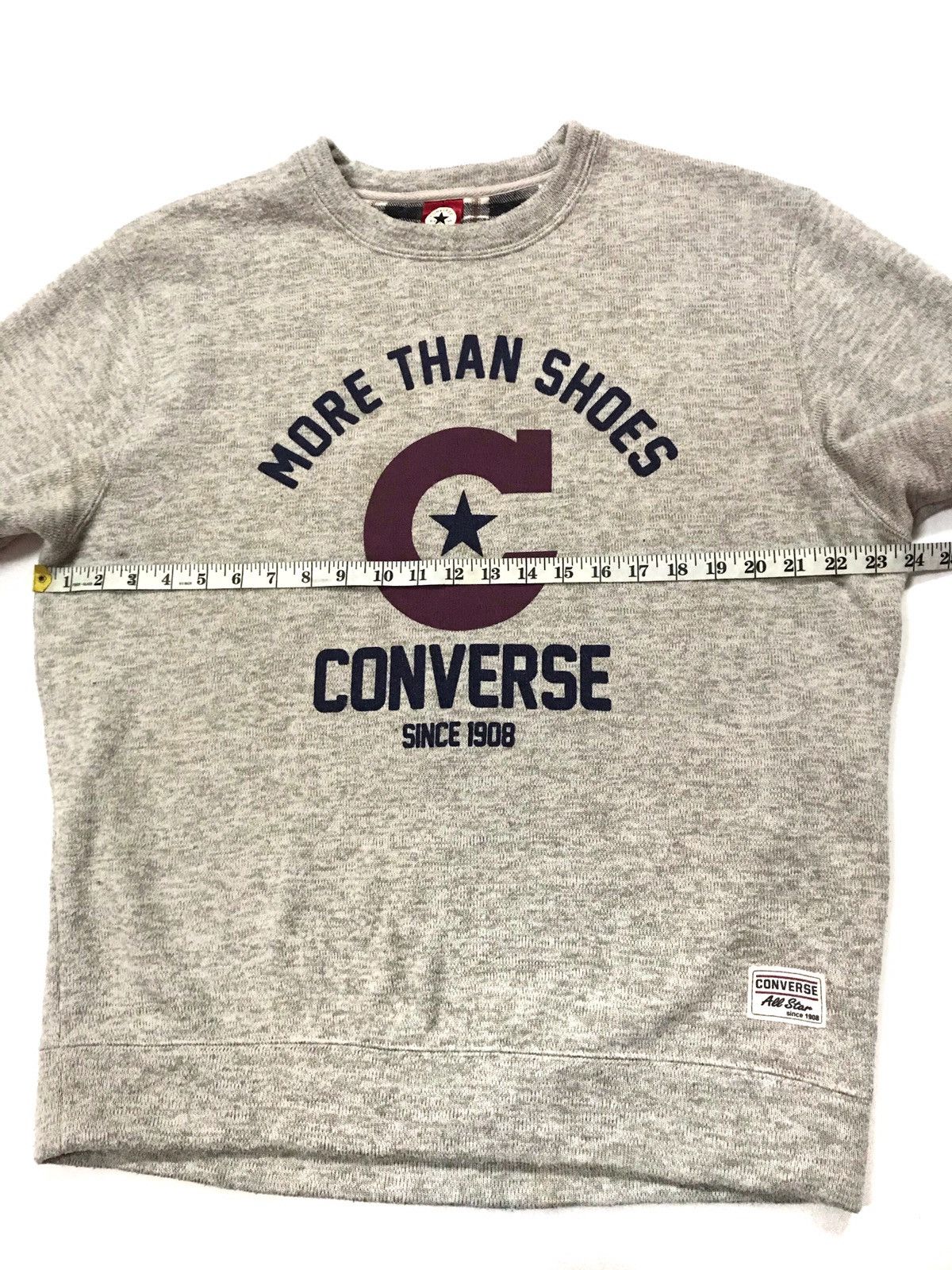 Converse Converse sweatshirt big logo Size US L / EU 52-54 / 3 - 5 Thumbnail