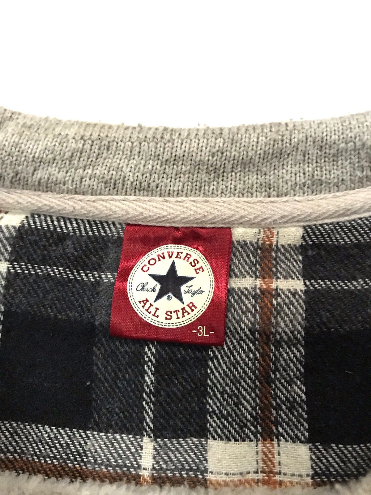 Converse Converse sweatshirt big logo Size US L / EU 52-54 / 3 - 2 Thumbnail