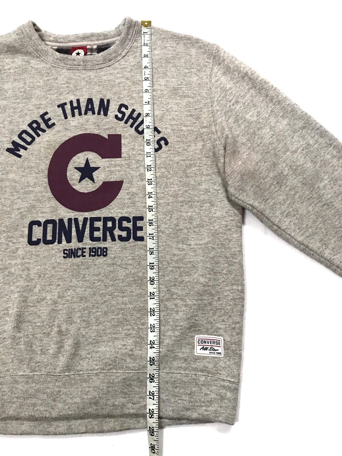 Converse Converse sweatshirt big logo Size US L / EU 52-54 / 3 - 6 Thumbnail