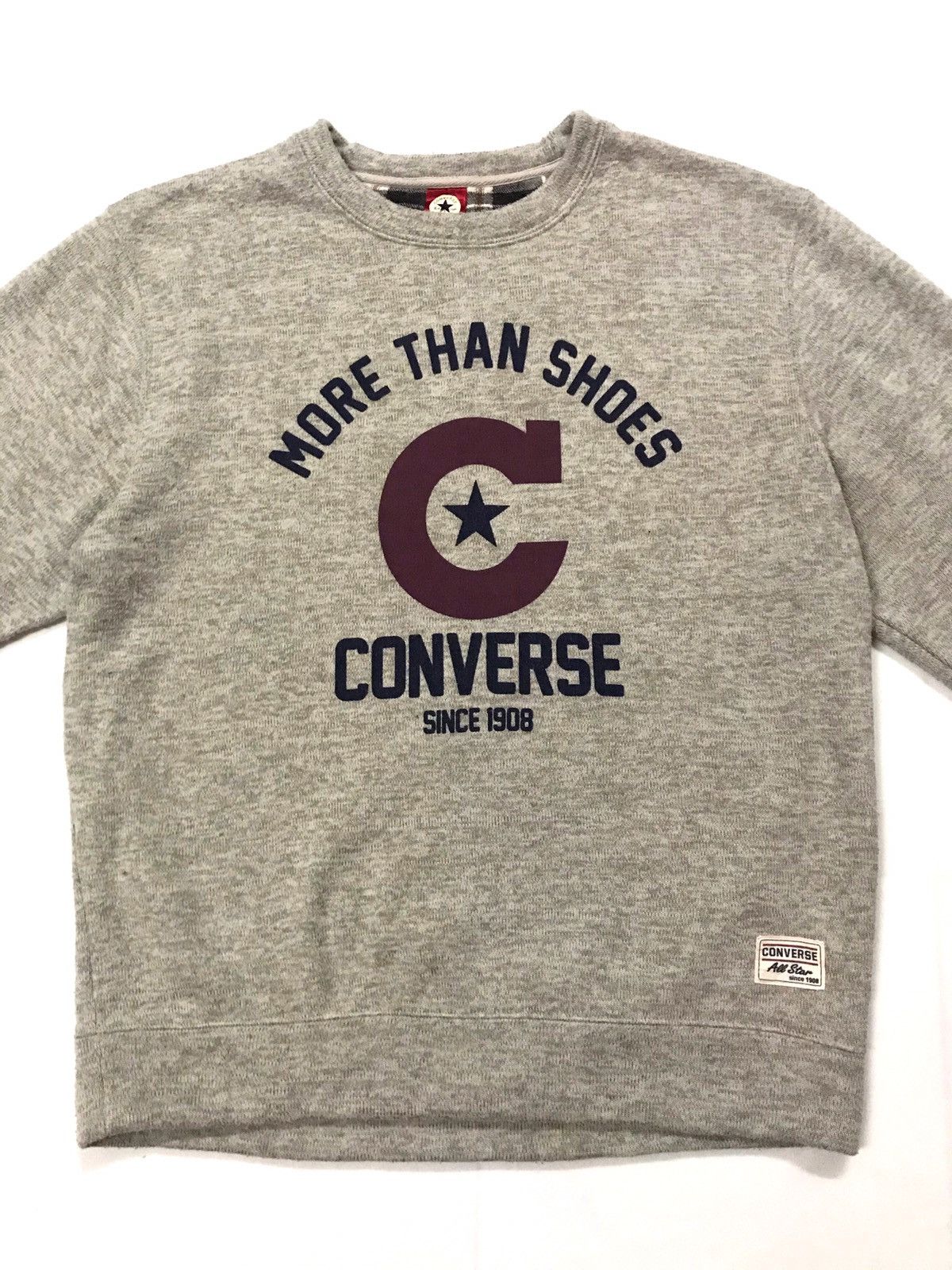 Converse Converse sweatshirt big logo Size US L / EU 52-54 / 3 - 3 Thumbnail