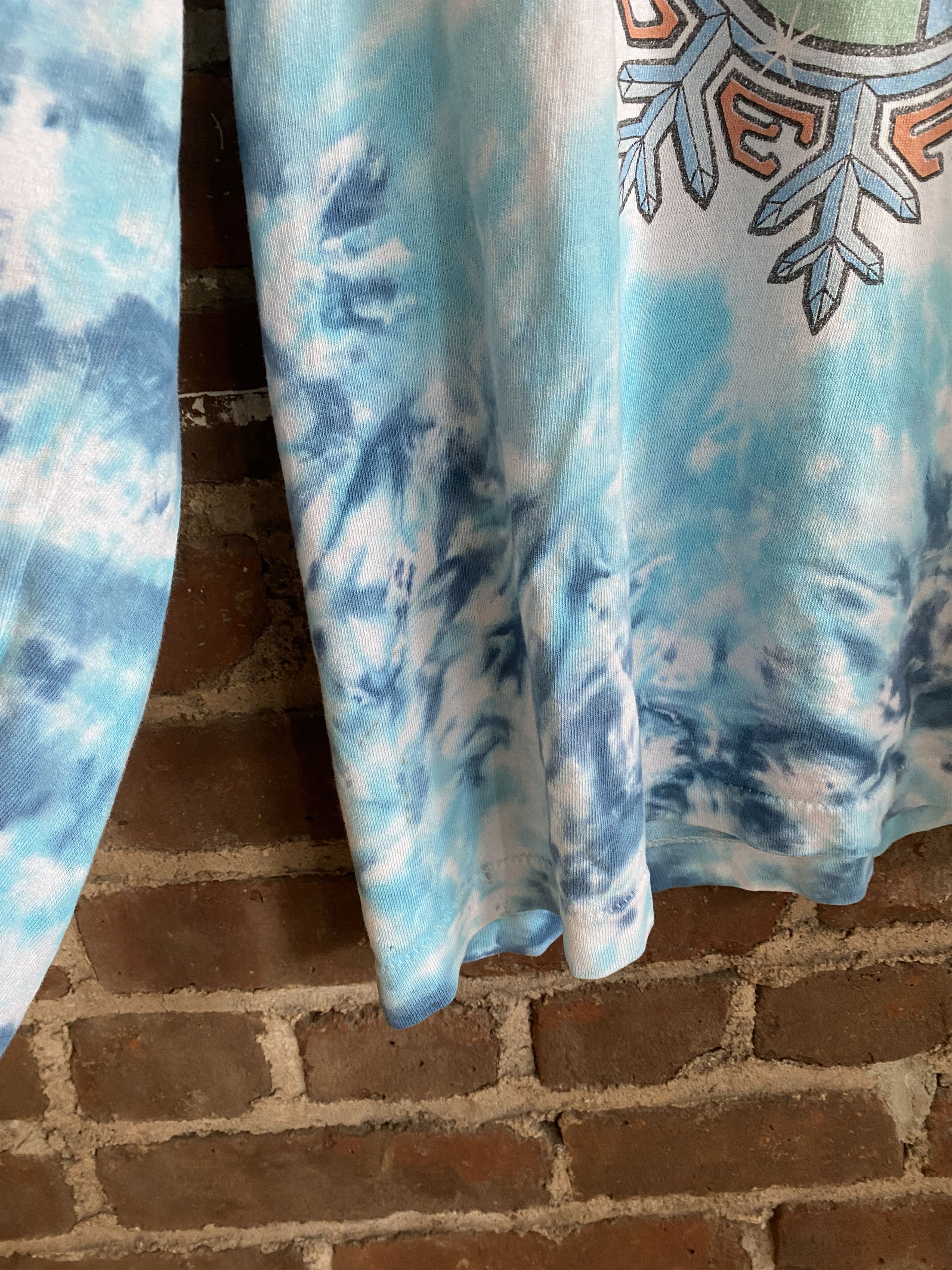 Band Tees × Vintage 1994 Grateful Dead Shredding Bears Long Sleeve T-Shirt Size US XL / EU 56 / 4 - 4 Thumbnail