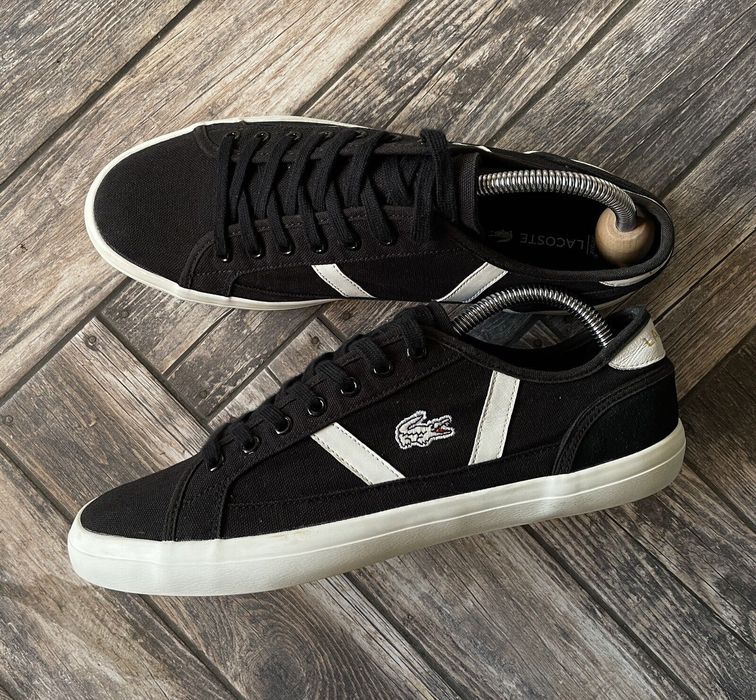 Lacoste trainers size 9 hotsell