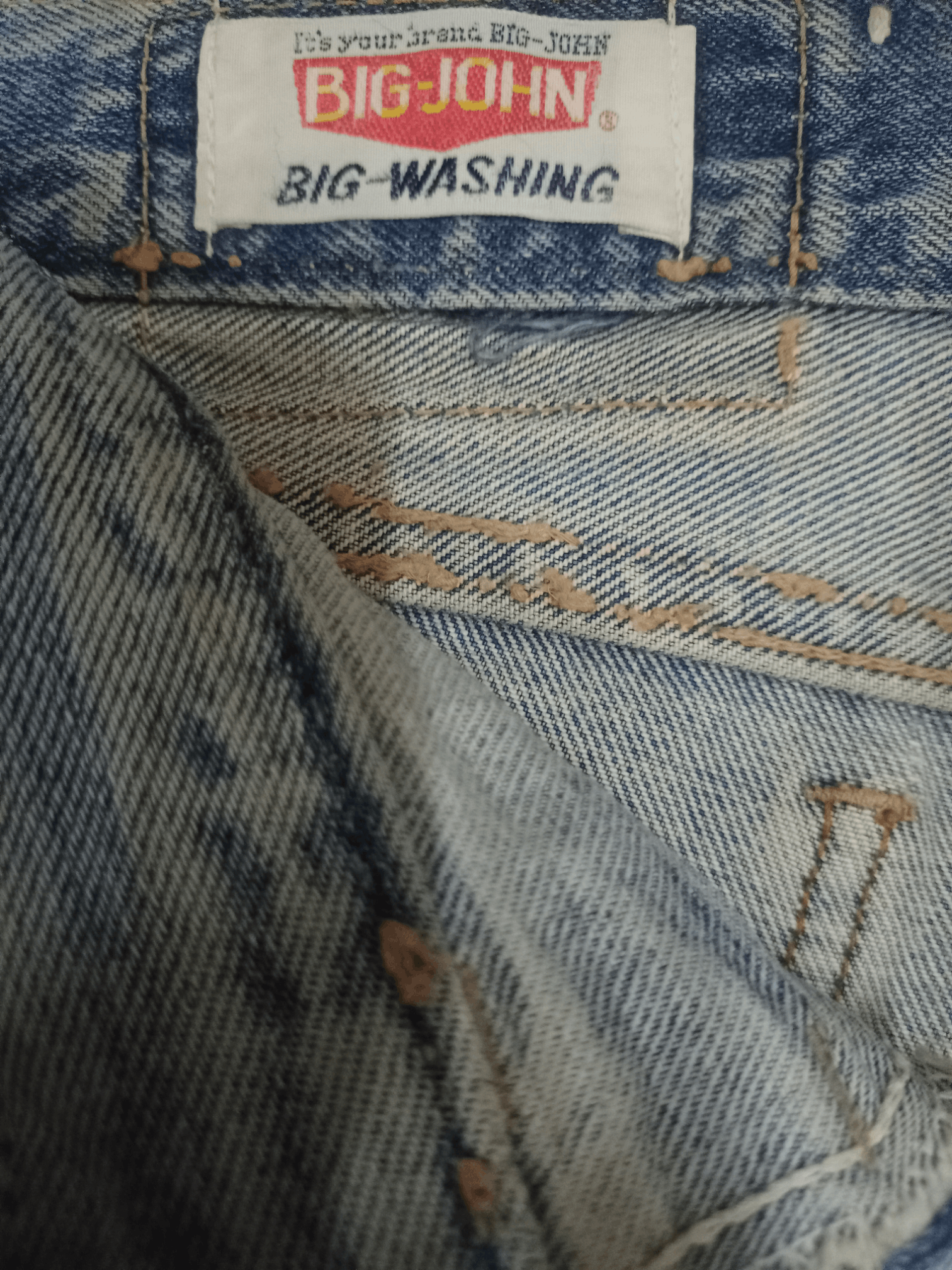Japanese Brand Vintage Japanese Brand Bell Bottom Distress Flare Jeans Size US 27 - 3 Thumbnail