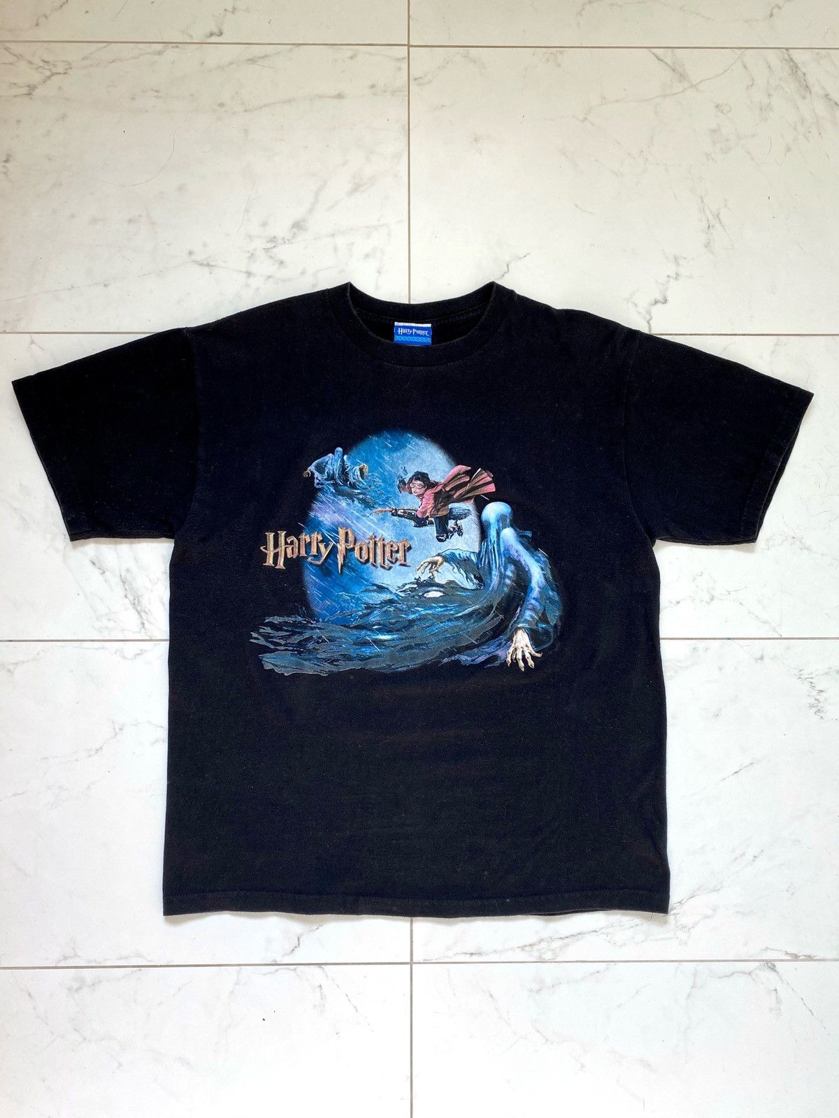 Vintage Vintage Harry Potter Shirt Size US L / EU 52-54 / 3 - 1 Thumbnail