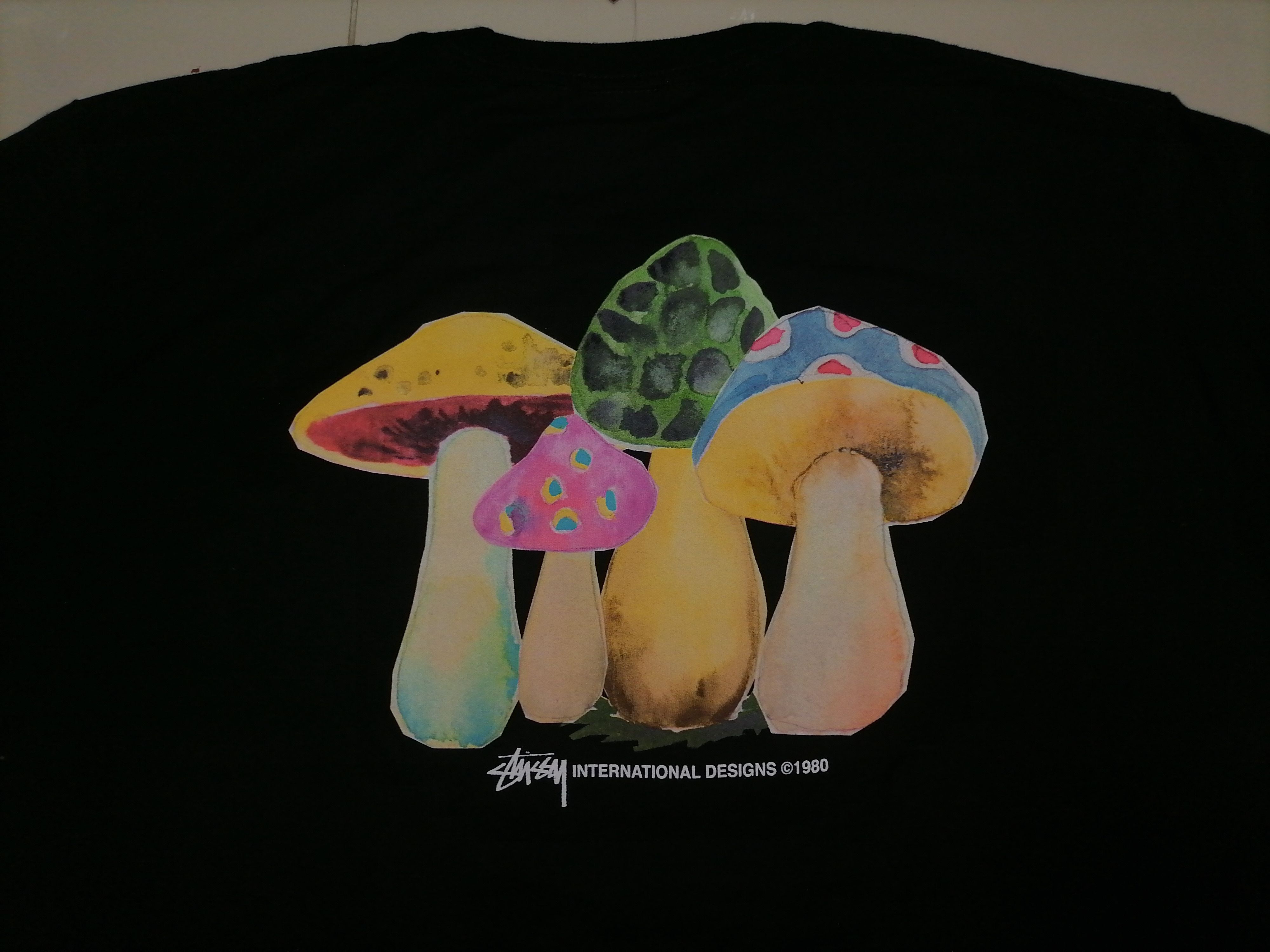 Stussy Rare Stussy Shrooms Tee Size US L / EU 52-54 / 3 - 1 Thumbnail