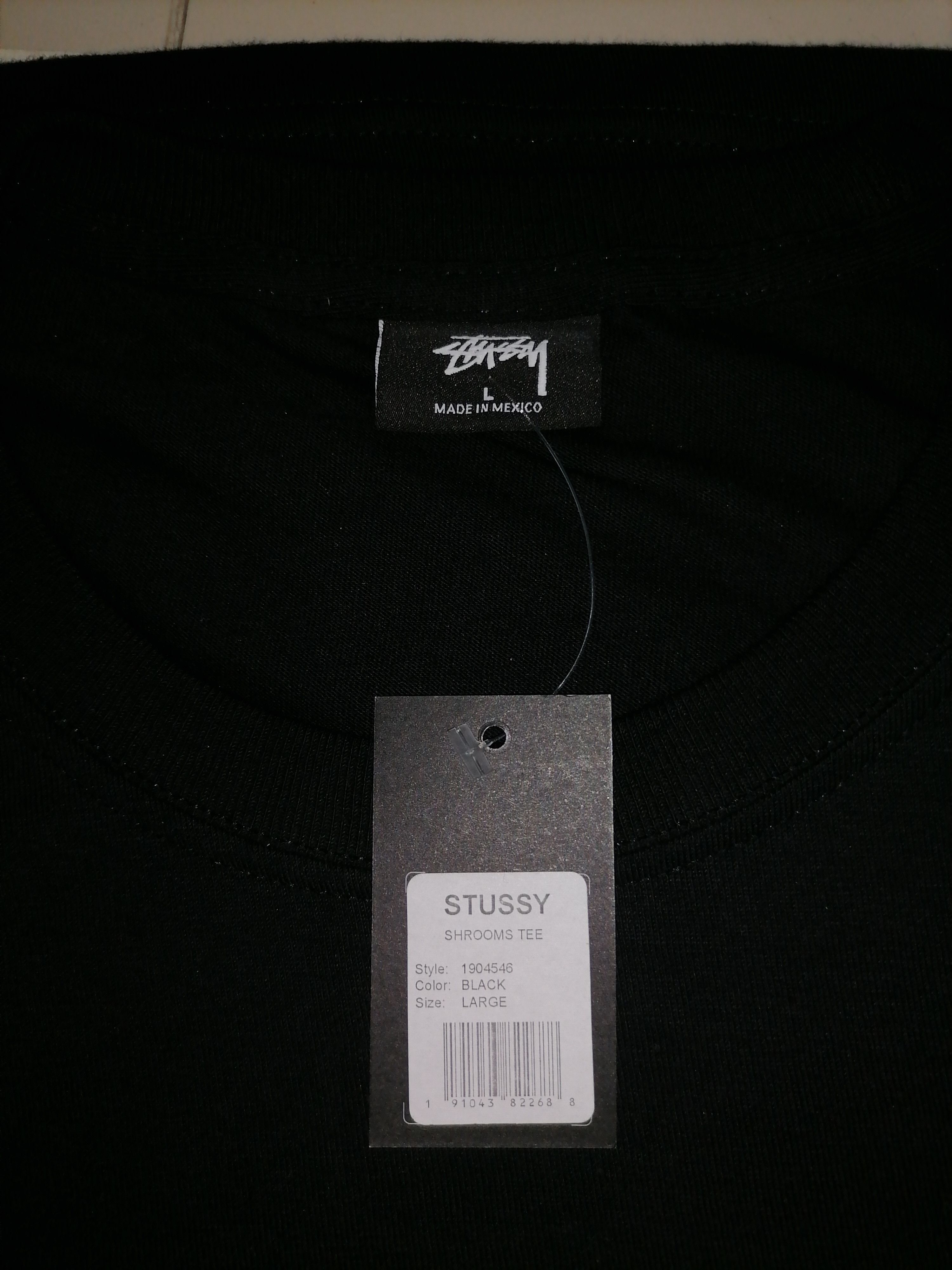 Stussy Rare Stussy Shrooms Tee Size US L / EU 52-54 / 3 - 5 Thumbnail