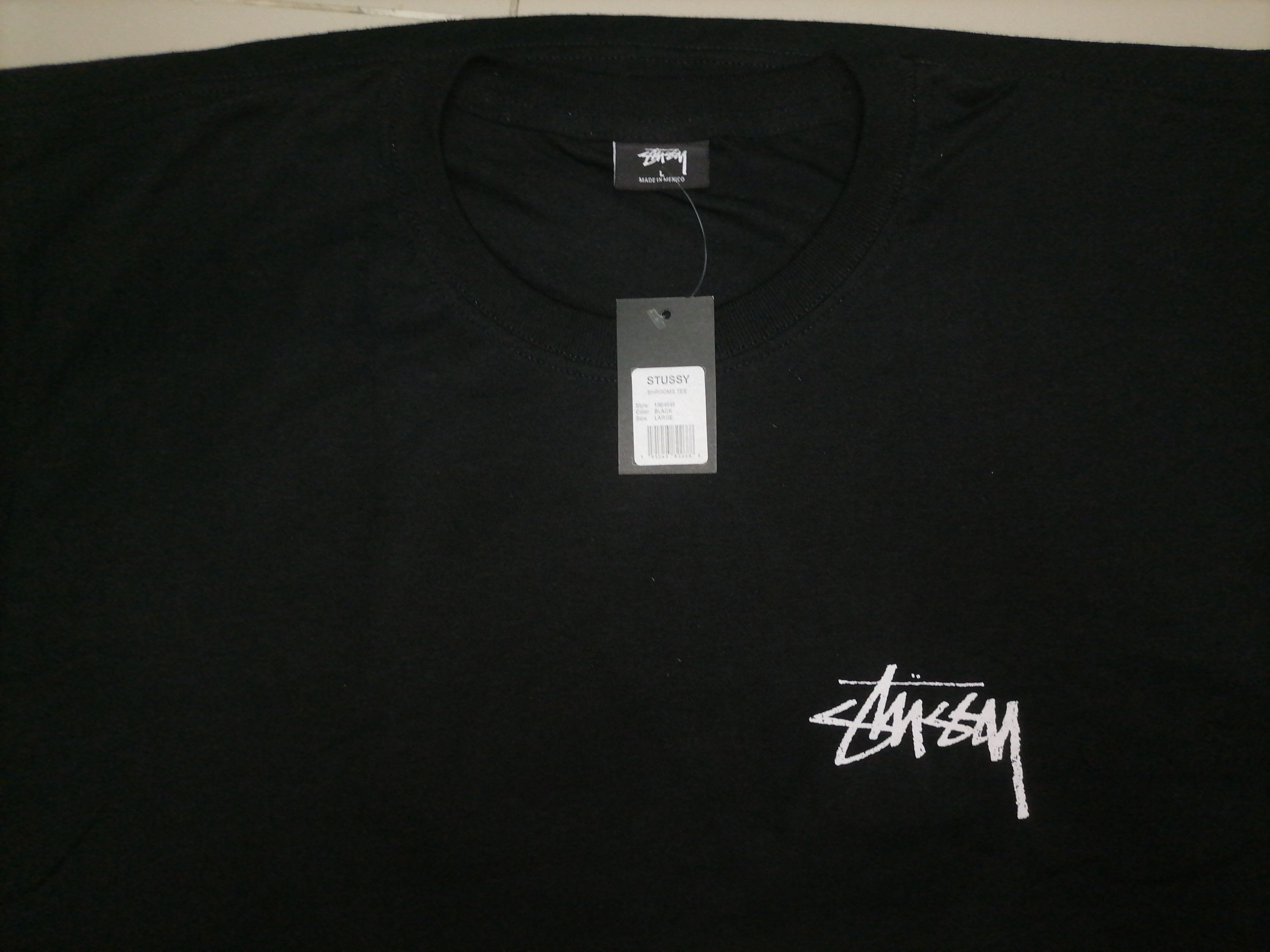 Stussy Rare Stussy Shrooms Tee Size US L / EU 52-54 / 3 - 4 Thumbnail