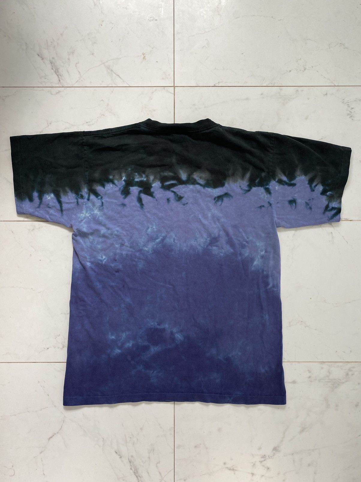 Band Tees × Liquid Blue × Vintage Vintage Led Zeppelin Liquid Blue Shirt Size US M / EU 48-50 / 2 - 2 Thumbnail