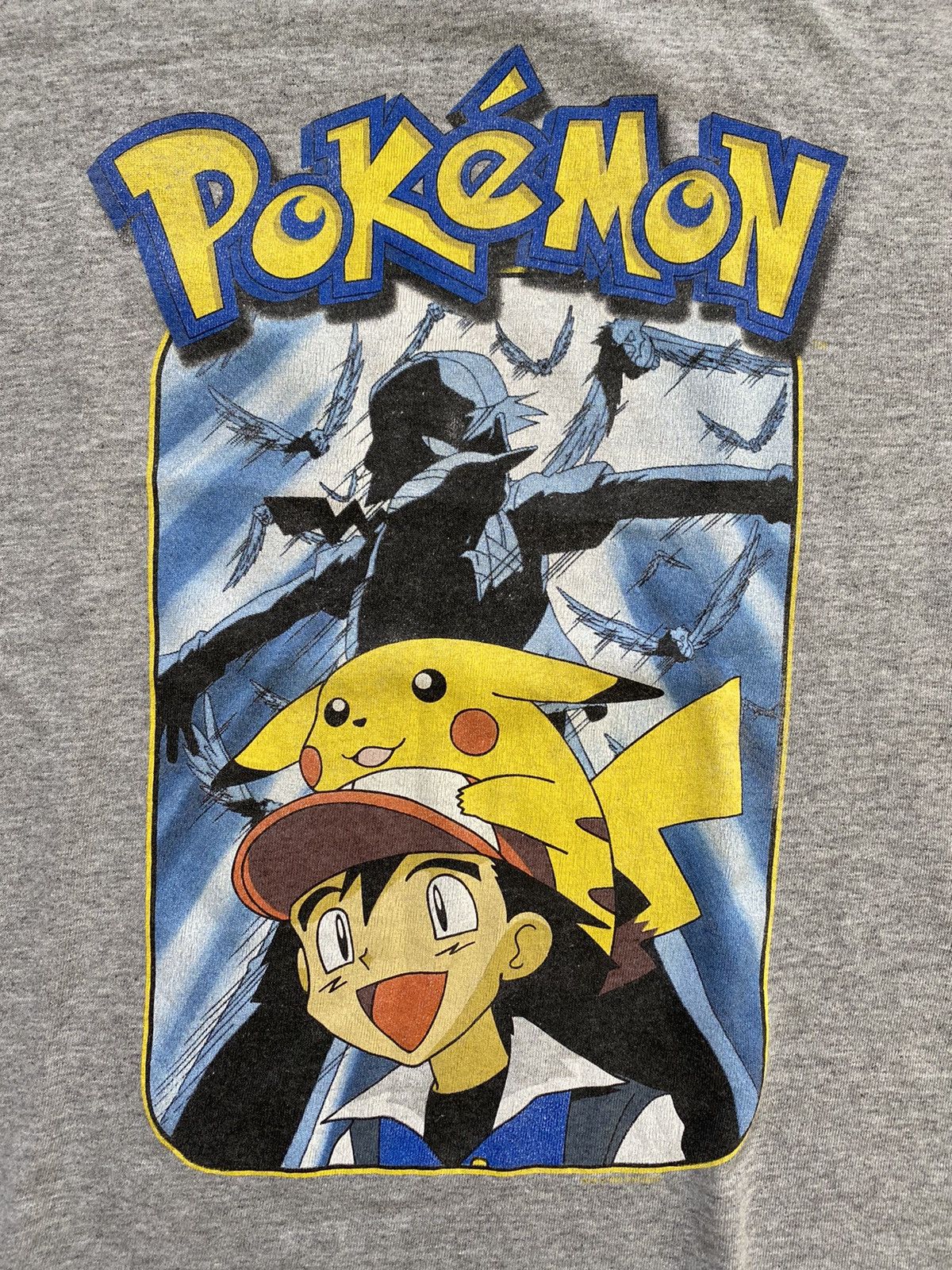 Pokemon × Vintage Vintage Pokémon Shirt Size US M / EU 48-50 / 2 - 2 Thumbnail