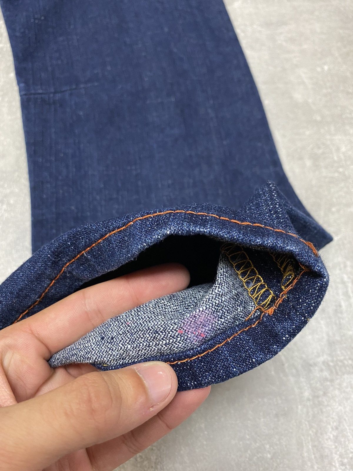 Ed Hardy × Japanese Brand × Vintage Crazy Vintage Y2K Ed Hardy denim Tatto Devil Japanese Skater Size US 32 / EU 48 - 15 Thumbnail