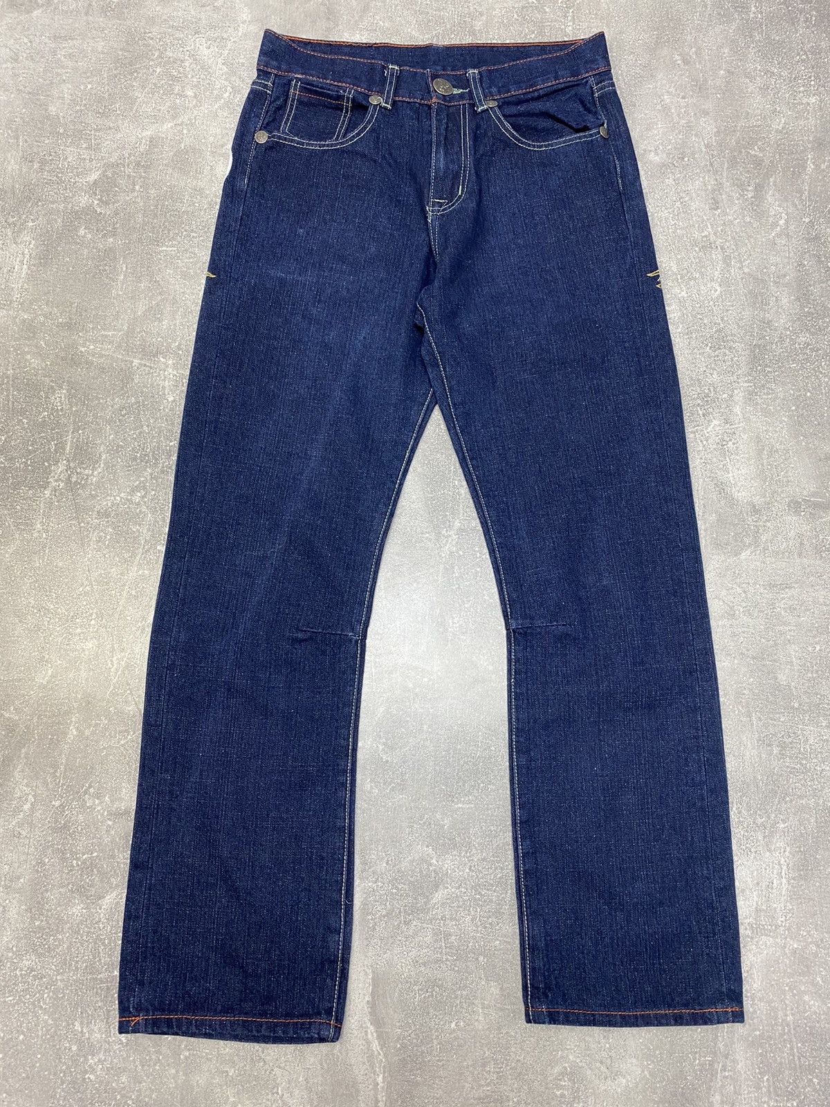 Ed Hardy × Japanese Brand × Vintage Crazy Vintage Y2K Ed Hardy denim Tatto Devil Japanese Skater Size US 32 / EU 48 - 17 Thumbnail