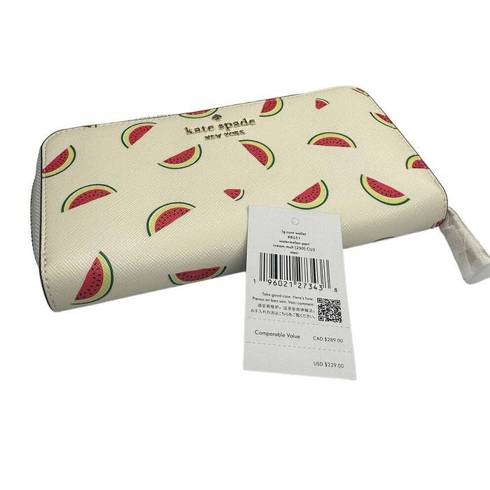 Kate Spade Kate Spade Staci Watermelon Party Large Continental