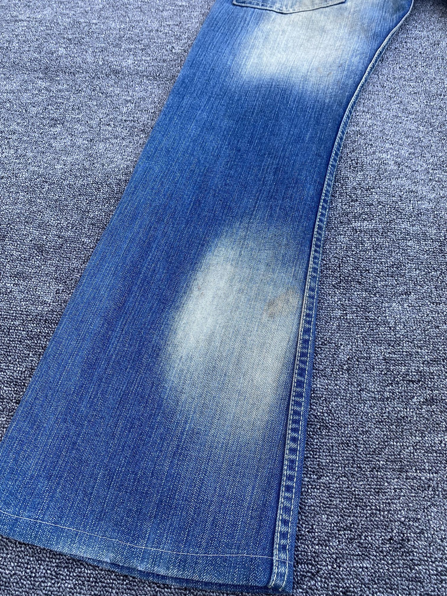 Replay (30x28)FLARED Replay faded wash dirty jean Lowrise Size US 30 / EU 46 - 11 Thumbnail