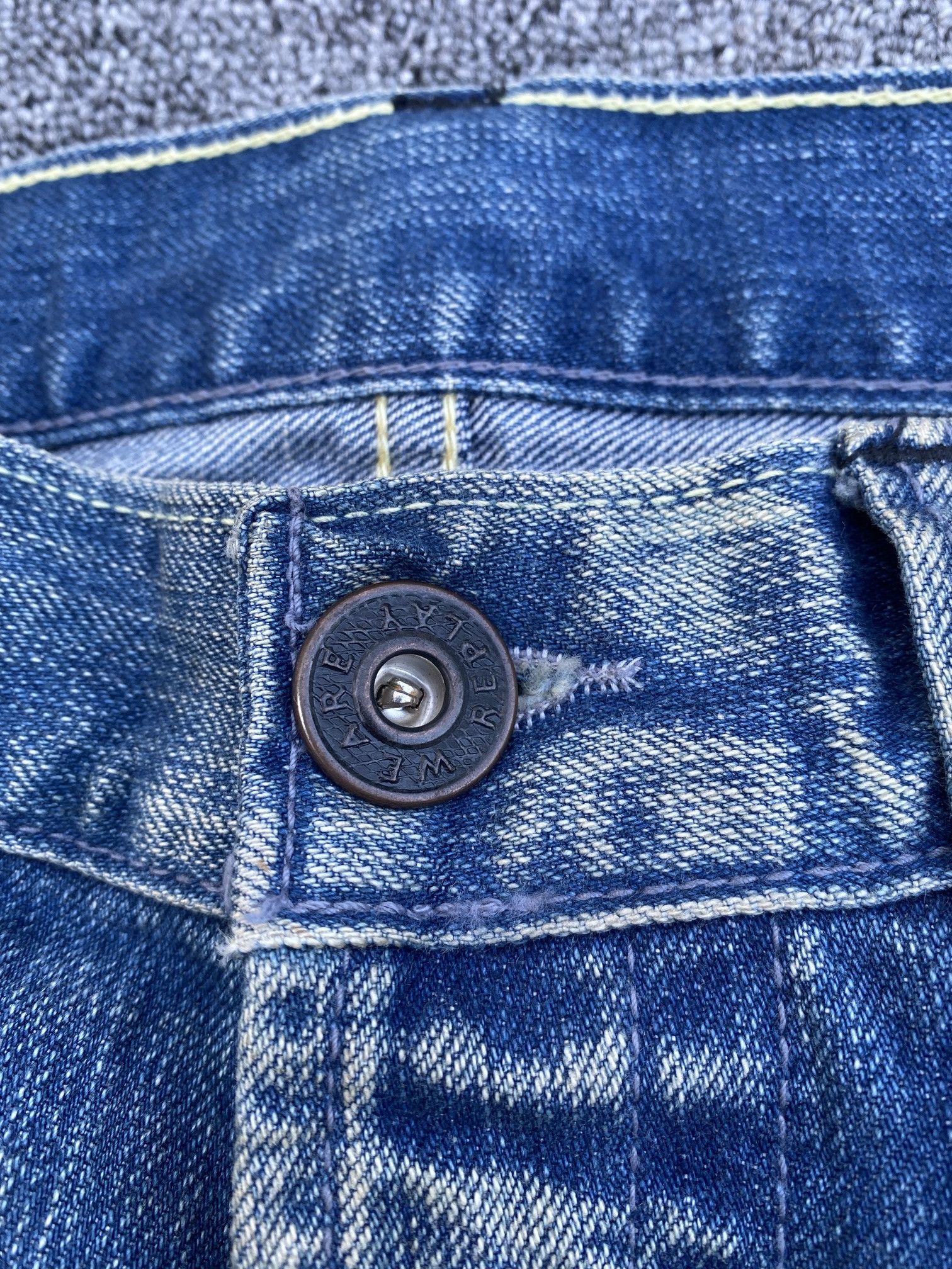 Replay (30x28)FLARED Replay faded wash dirty jean Lowrise Size US 30 / EU 46 - 5 Thumbnail