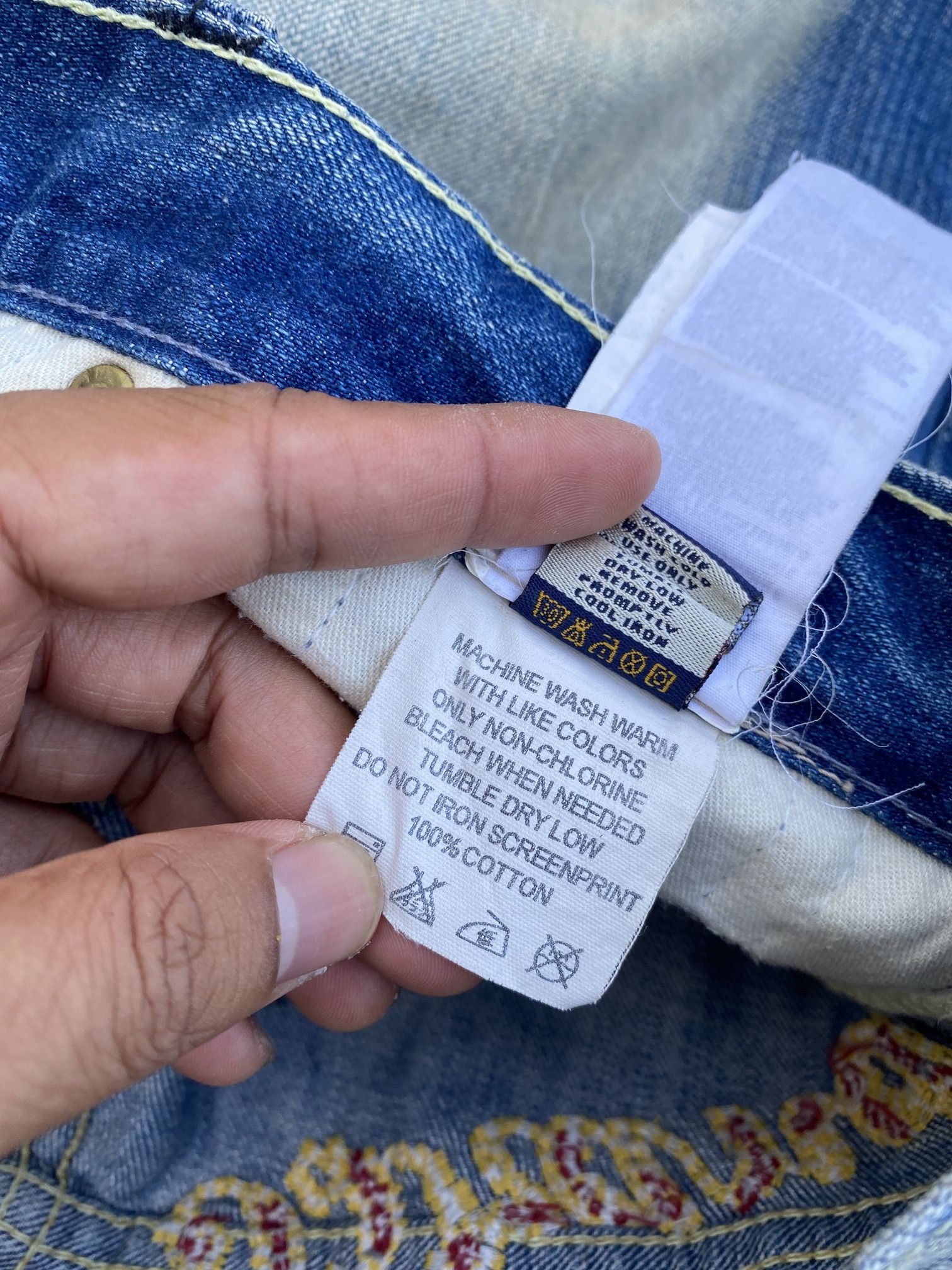 Replay (30x28)FLARED Replay faded wash dirty jean Lowrise Size US 30 / EU 46 - 7 Thumbnail