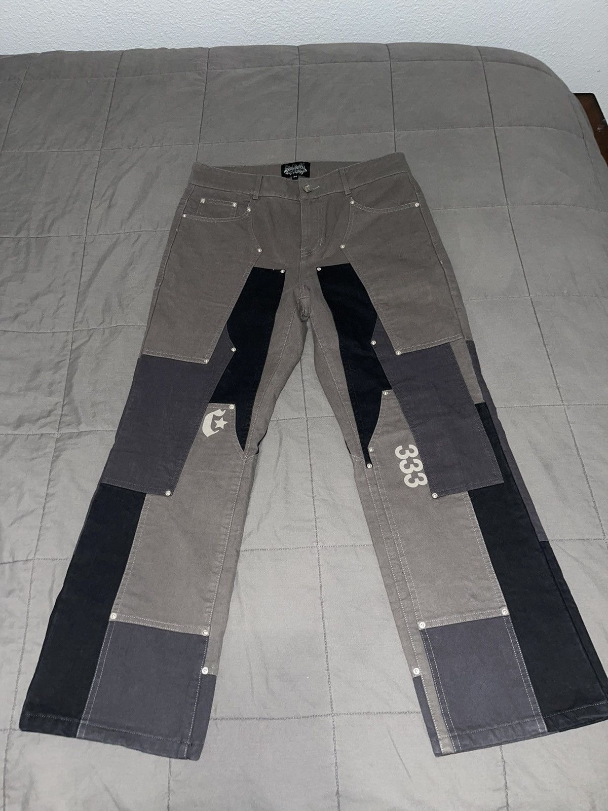 Half Evil x Crash Vancouver 24 Knee Work Pants