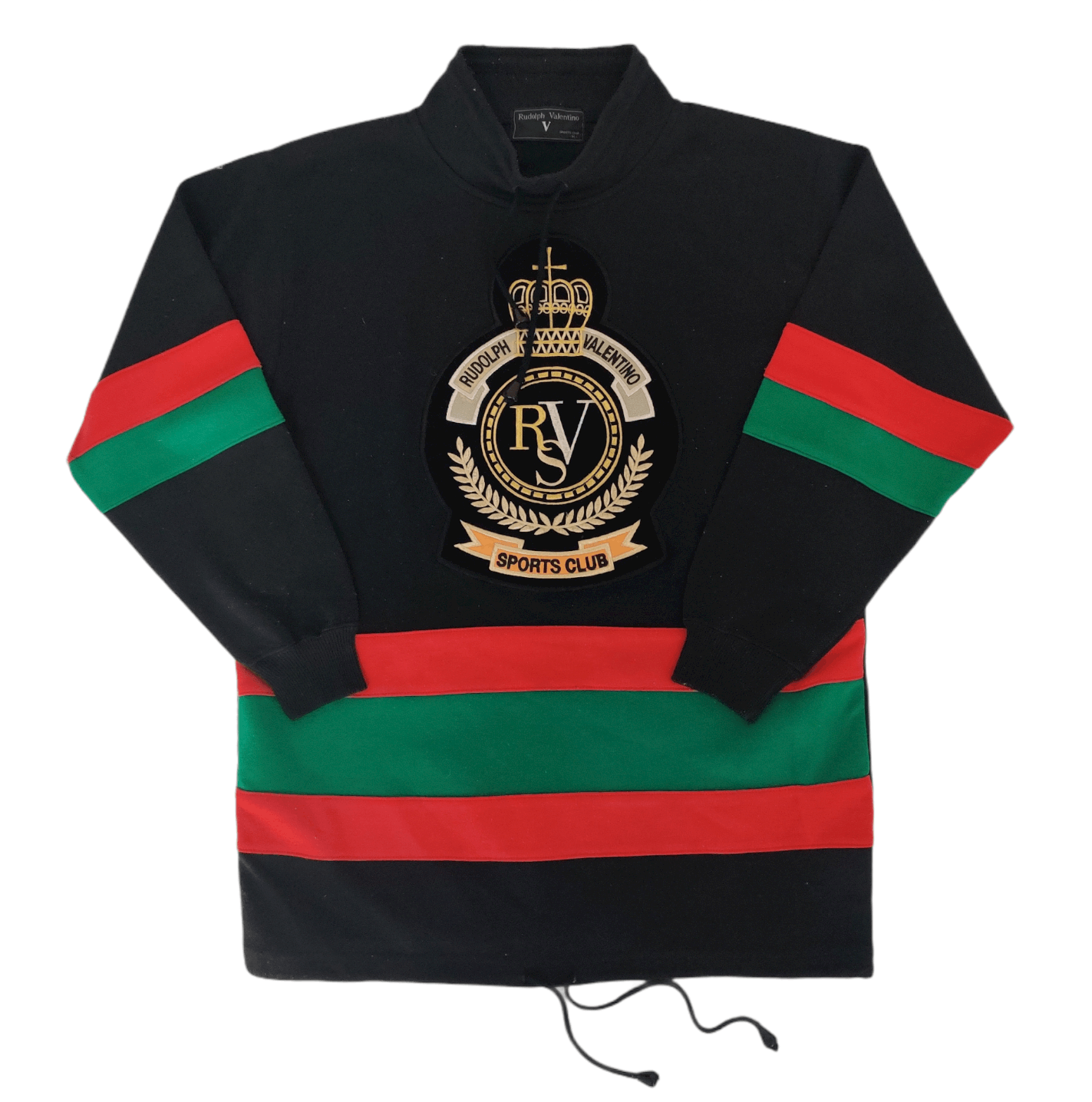 Valentino Vintage Rudolph Valentino Sports Club Nice Design Size US M / EU 48-50 / 2 - 1 Thumbnail