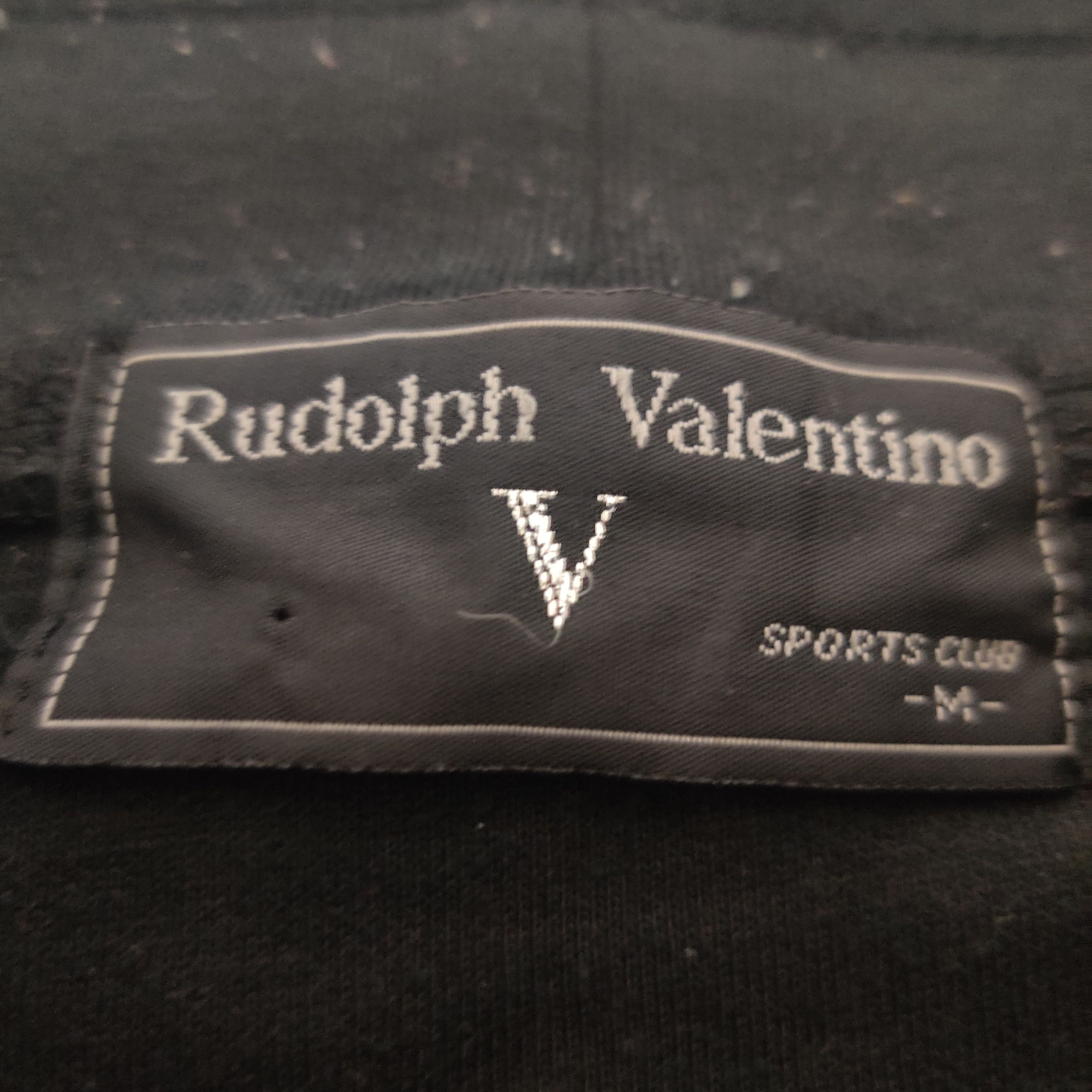 Valentino Vintage Rudolph Valentino Sports Club Nice Design Size US M / EU 48-50 / 2 - 3 Thumbnail