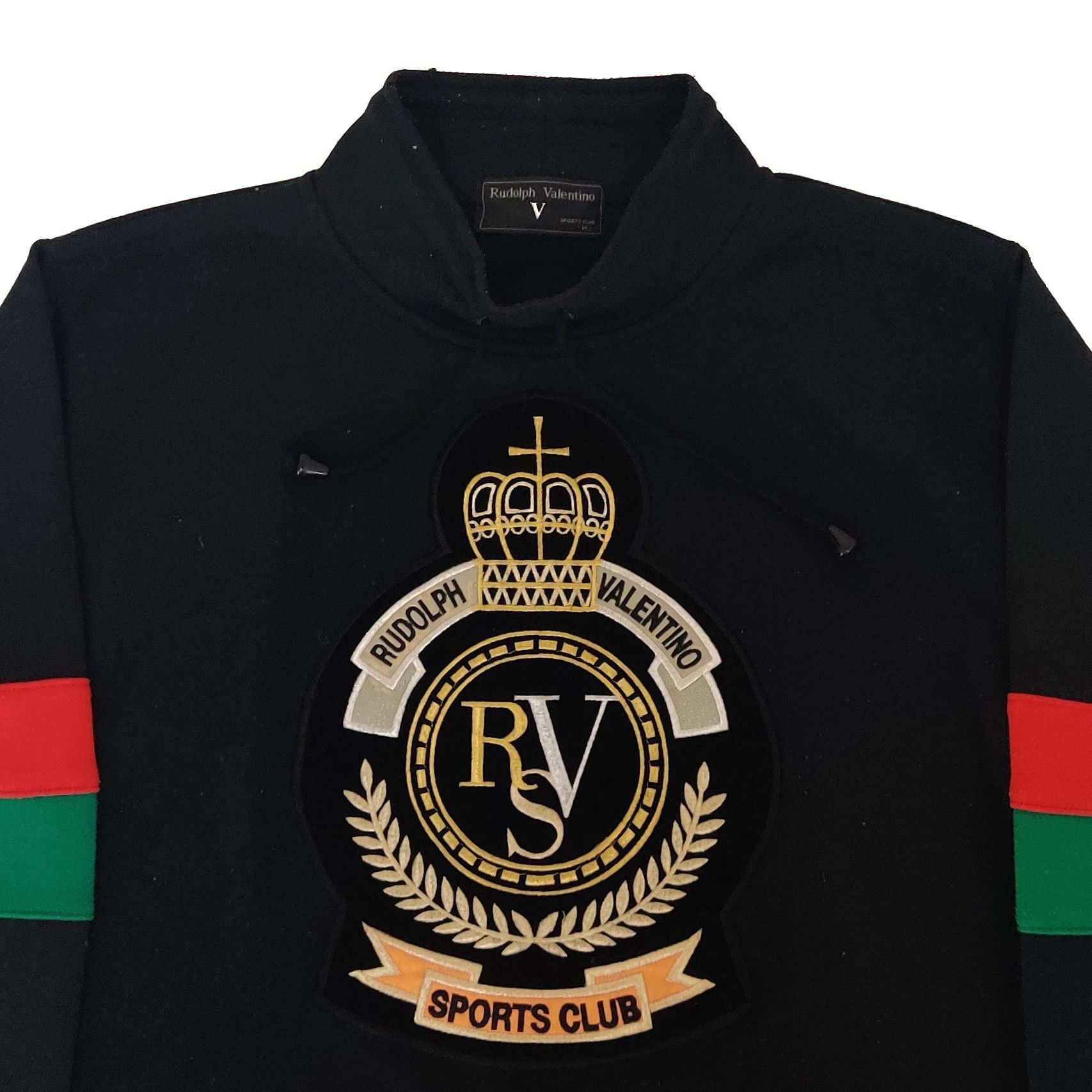 Valentino Vintage Rudolph Valentino Sports Club Nice Design Size US M / EU 48-50 / 2 - 2 Thumbnail