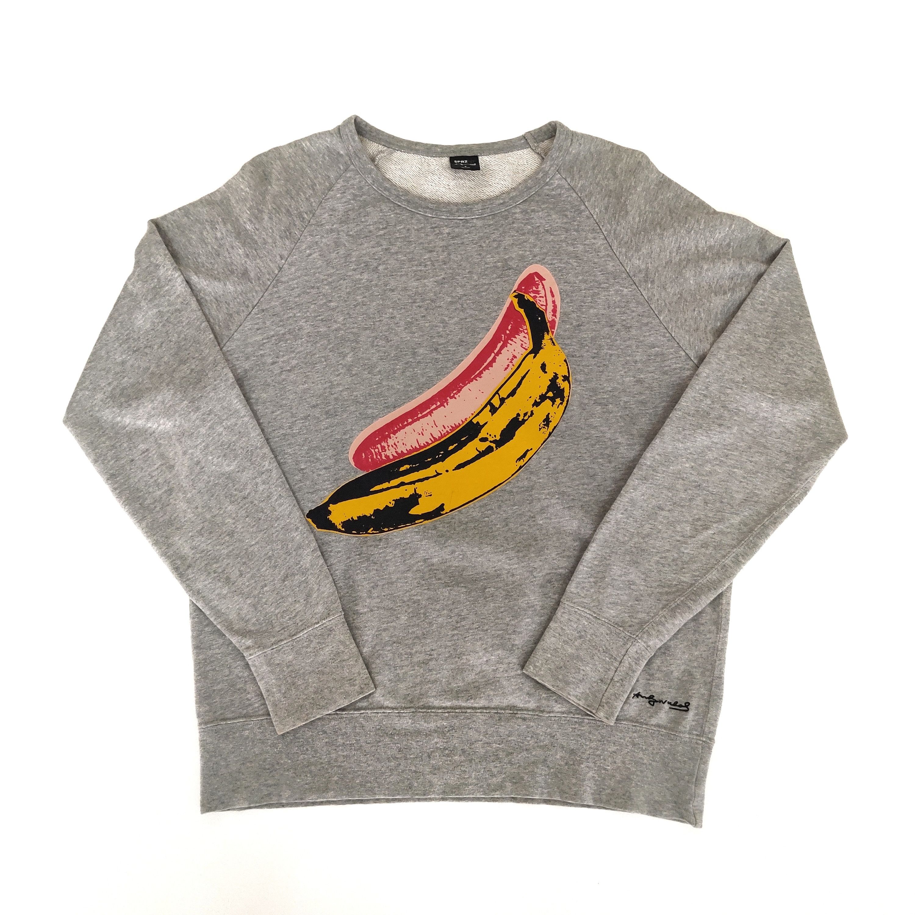 Andy Warhol × Uniqlo Andy Warhol x Uniqlo Sweatshirt Size US M / EU 48-50 / 2 - 1 Thumbnail