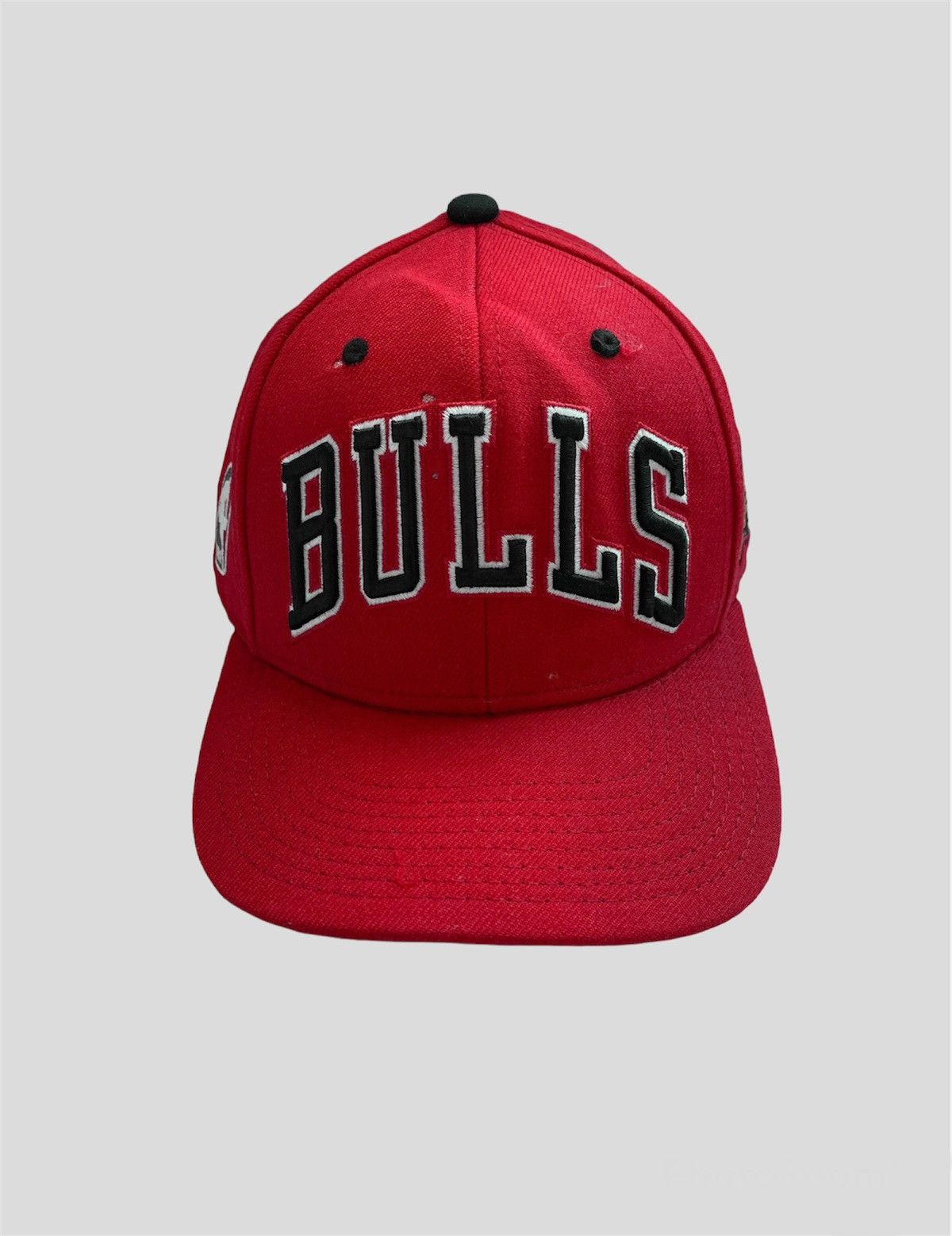 NBA Vintage Chicago Bulls Cap NBA 1998 Size ONE SIZE - 1 Thumbnail