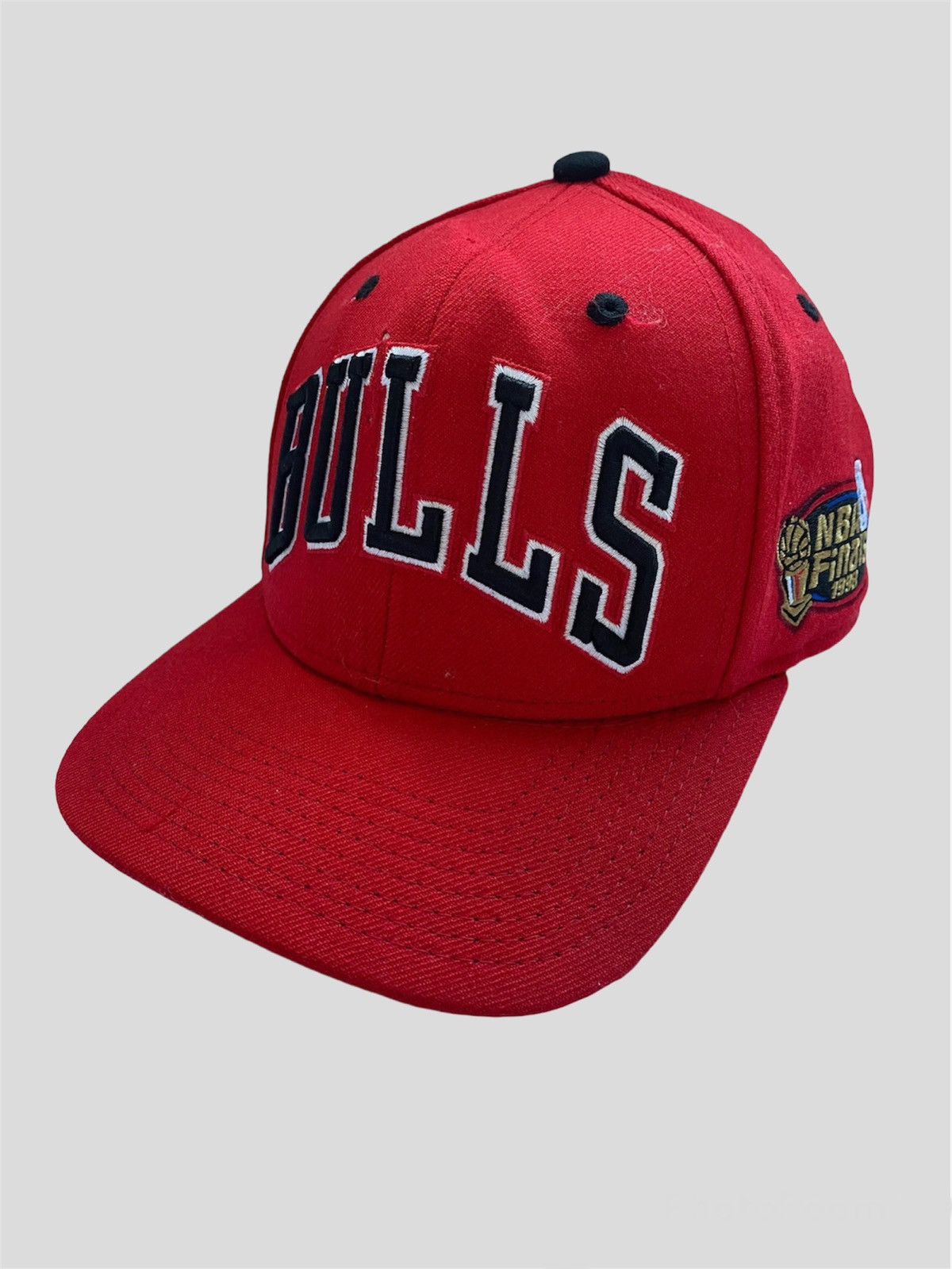 NBA Vintage Chicago Bulls Cap NBA 1998 Size ONE SIZE - 2 Thumbnail