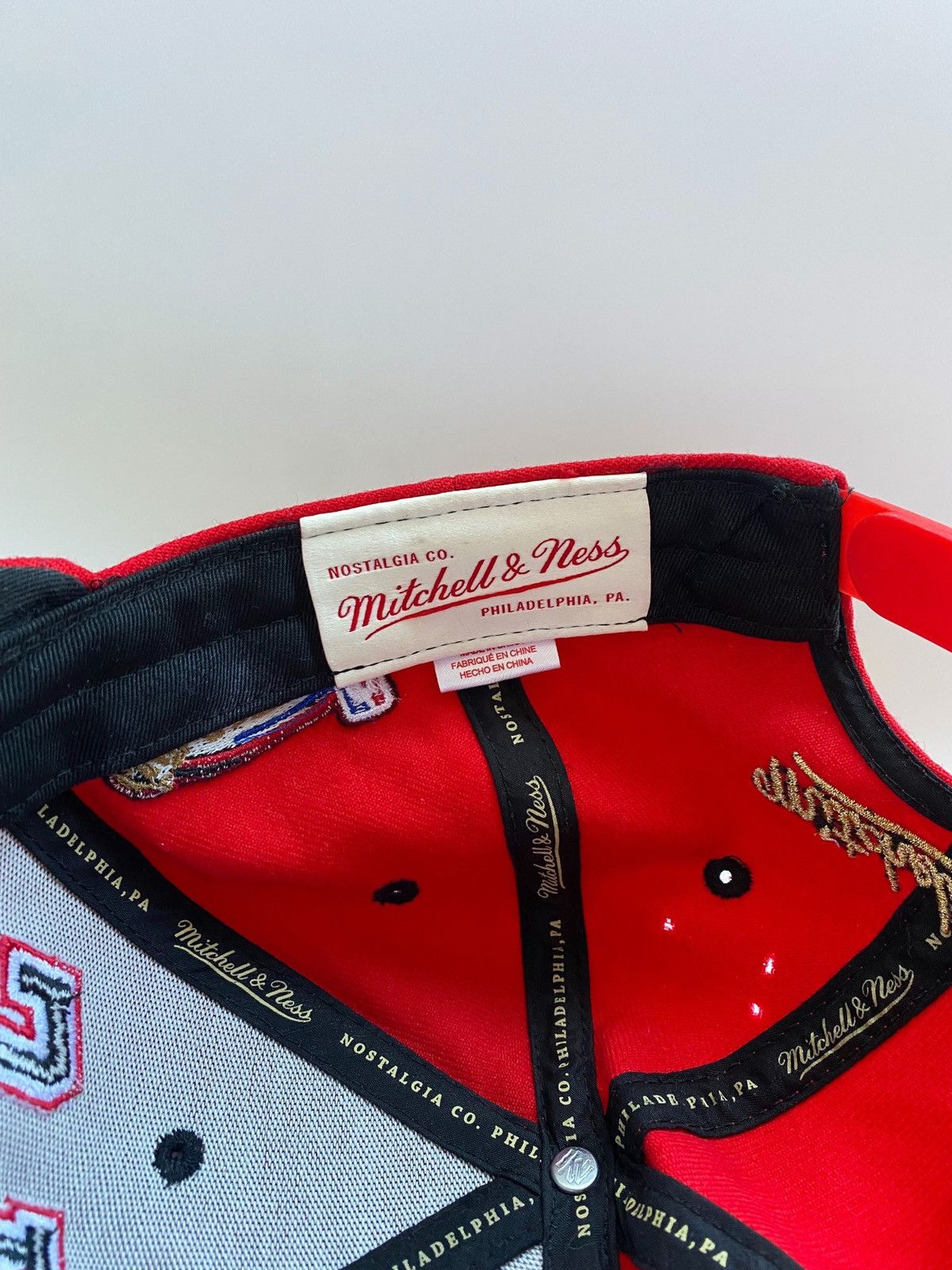 NBA Vintage Chicago Bulls Cap NBA 1998 Size ONE SIZE - 8 Thumbnail