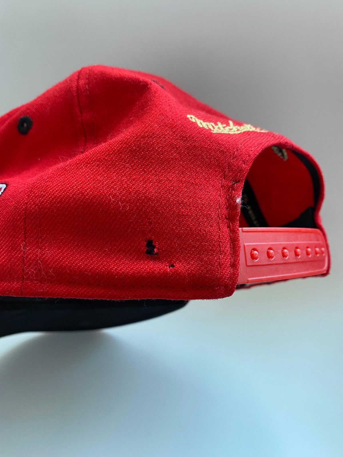 NBA Vintage Chicago Bulls Cap NBA 1998 Size ONE SIZE - 10 Thumbnail