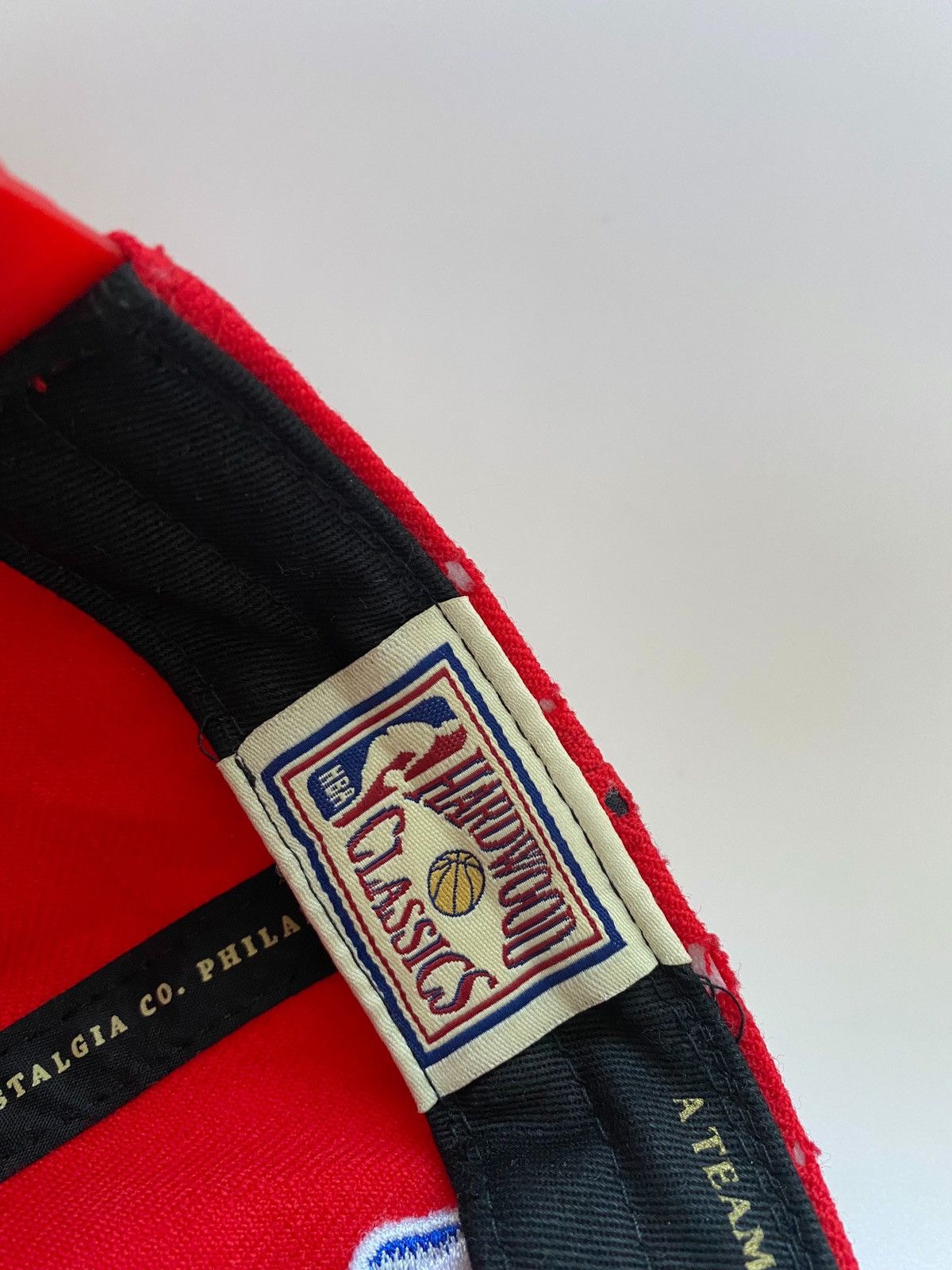 NBA Vintage Chicago Bulls Cap NBA 1998 Size ONE SIZE - 9 Thumbnail