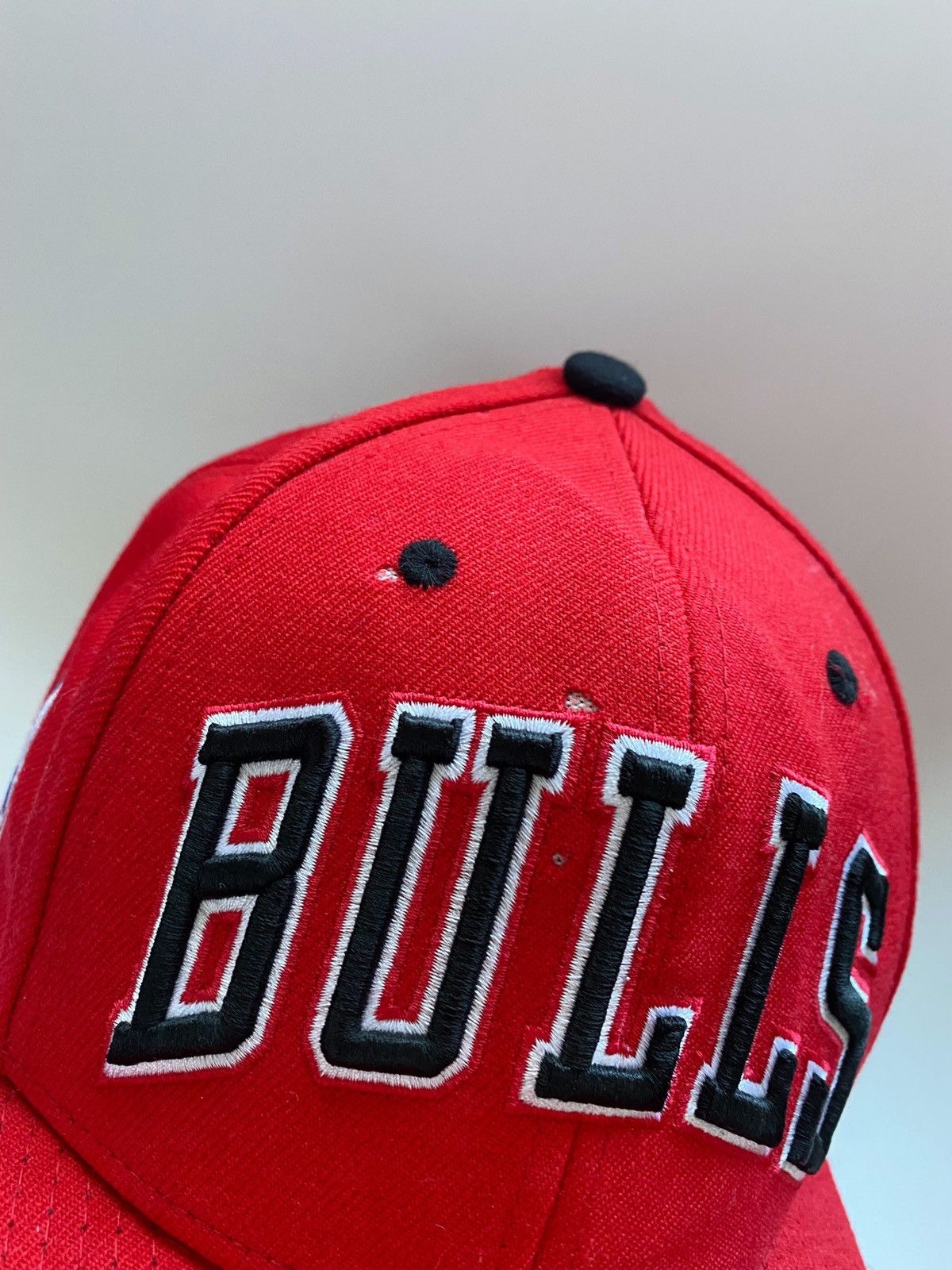 NBA Vintage Chicago Bulls Cap NBA 1998 Size ONE SIZE - 11 Thumbnail