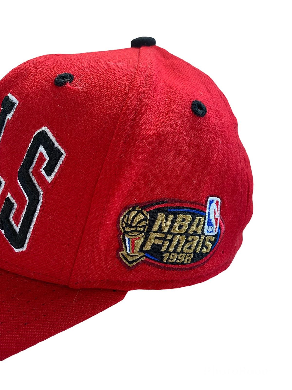 NBA Vintage Chicago Bulls Cap NBA 1998 Size ONE SIZE - 3 Thumbnail