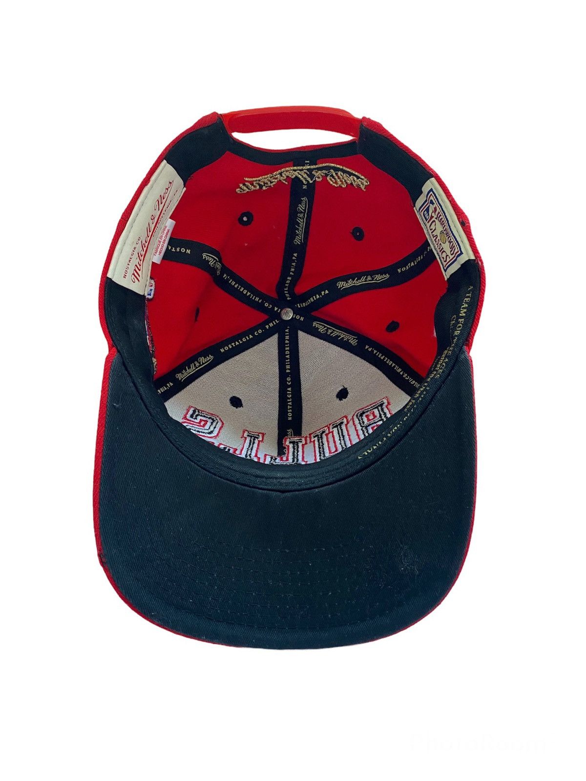 NBA Vintage Chicago Bulls Cap NBA 1998 Size ONE SIZE - 7 Thumbnail