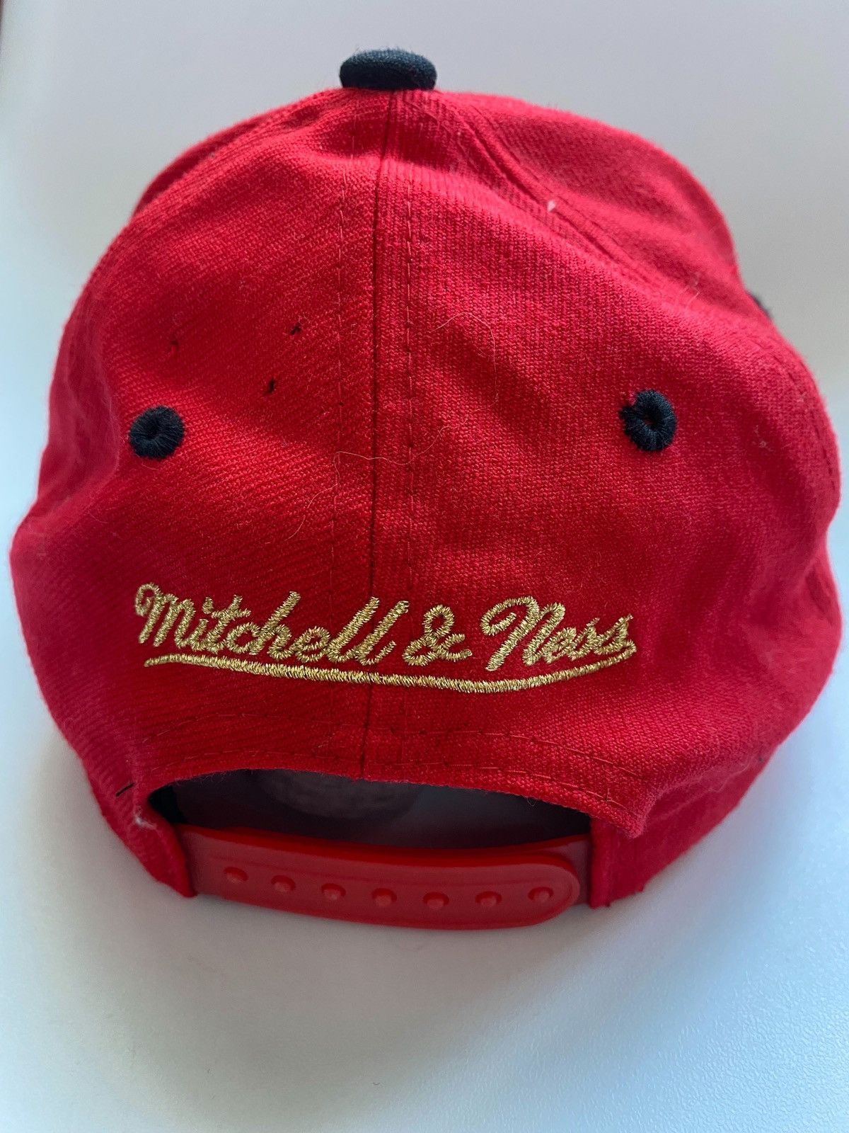 NBA Vintage Chicago Bulls Cap NBA 1998 Size ONE SIZE - 5 Thumbnail