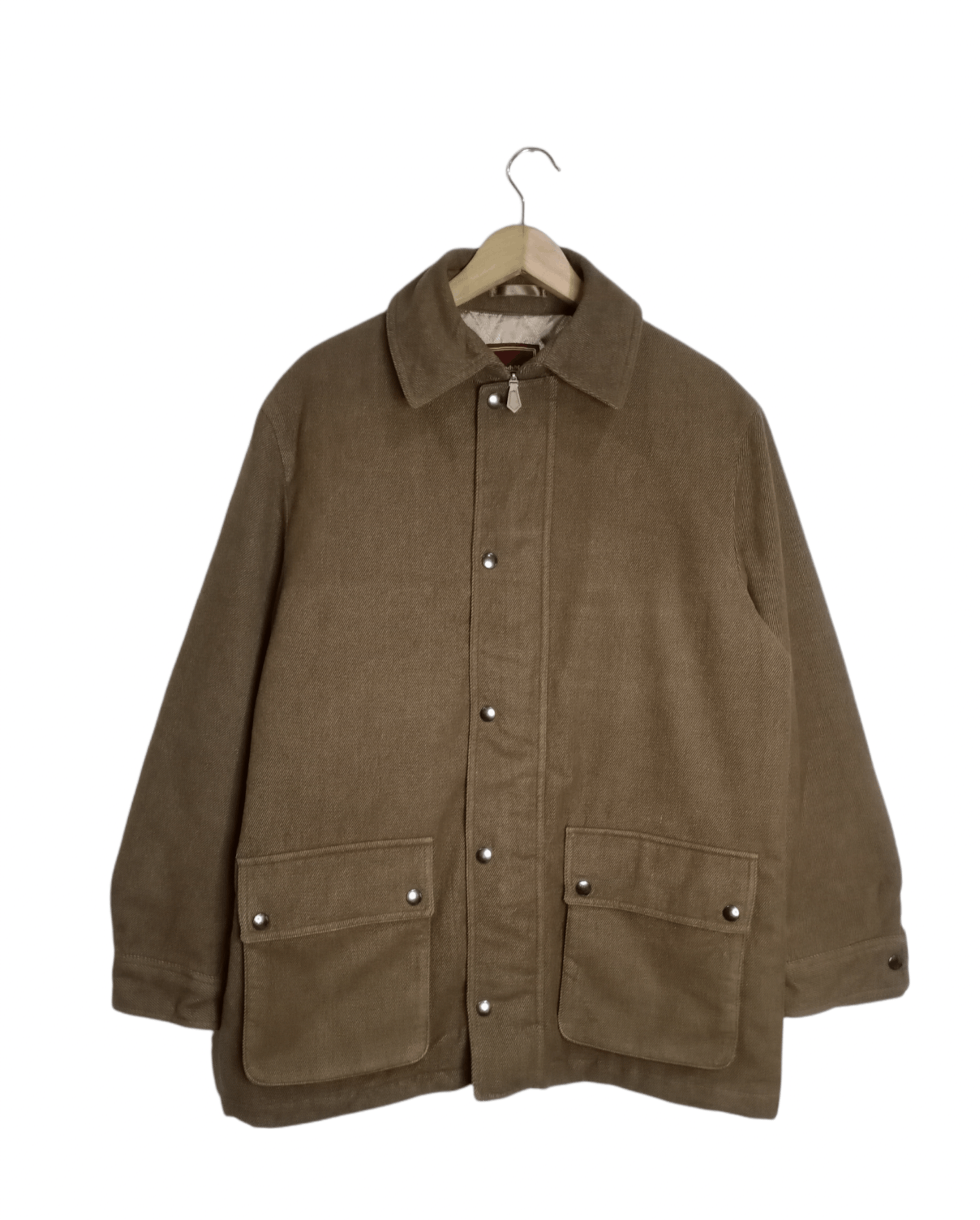 Japanese Brand × Kansai Yamamoto × Vintage VIntage BodyMax By Kansai Yamamoto Zipper Button Up Jacket Size US L / EU 52-54 / 3 - 1 Thumbnail