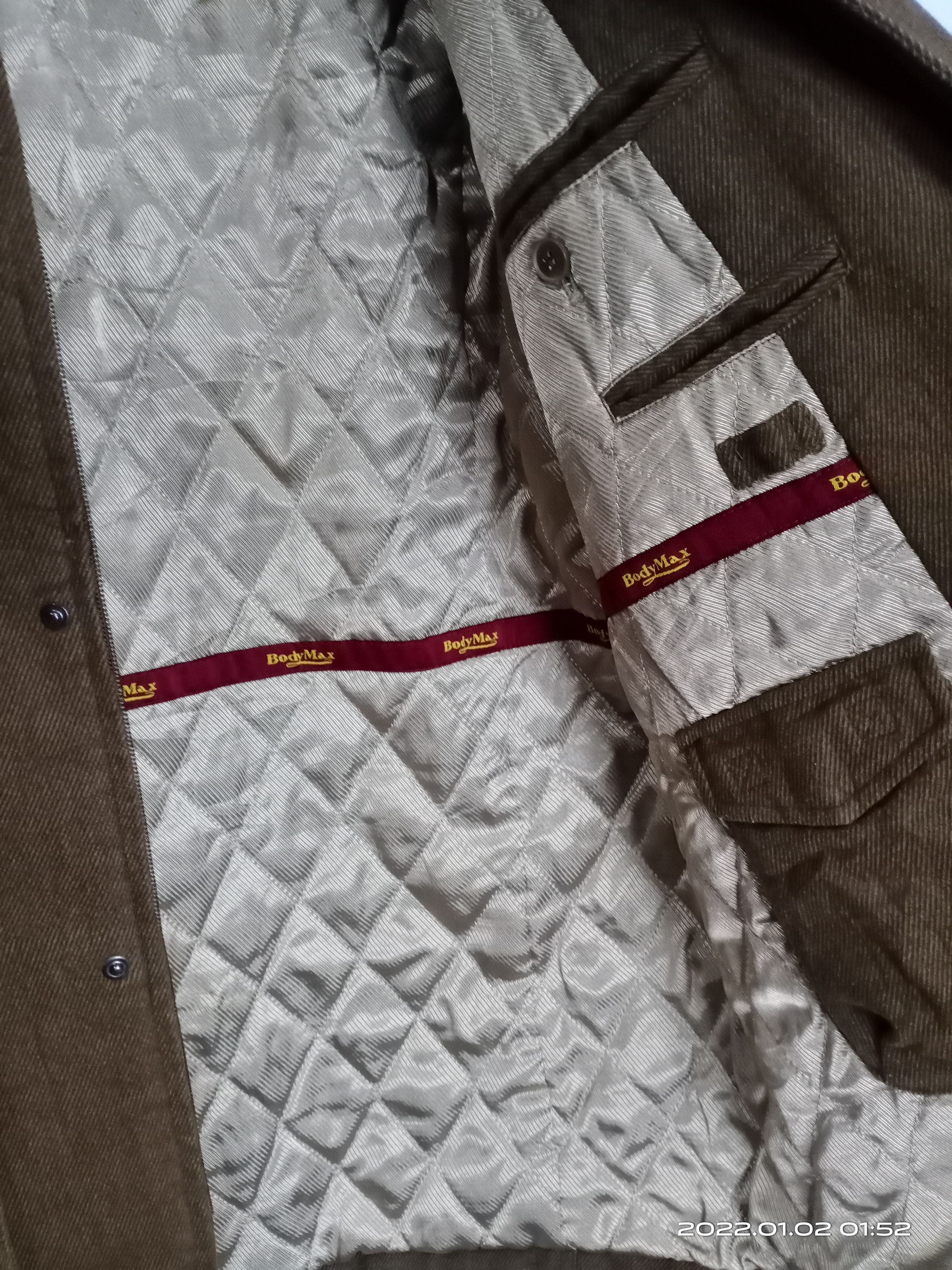 Japanese Brand × Kansai Yamamoto × Vintage VIntage BodyMax By Kansai Yamamoto Zipper Button Up Jacket Size US L / EU 52-54 / 3 - 6 Thumbnail