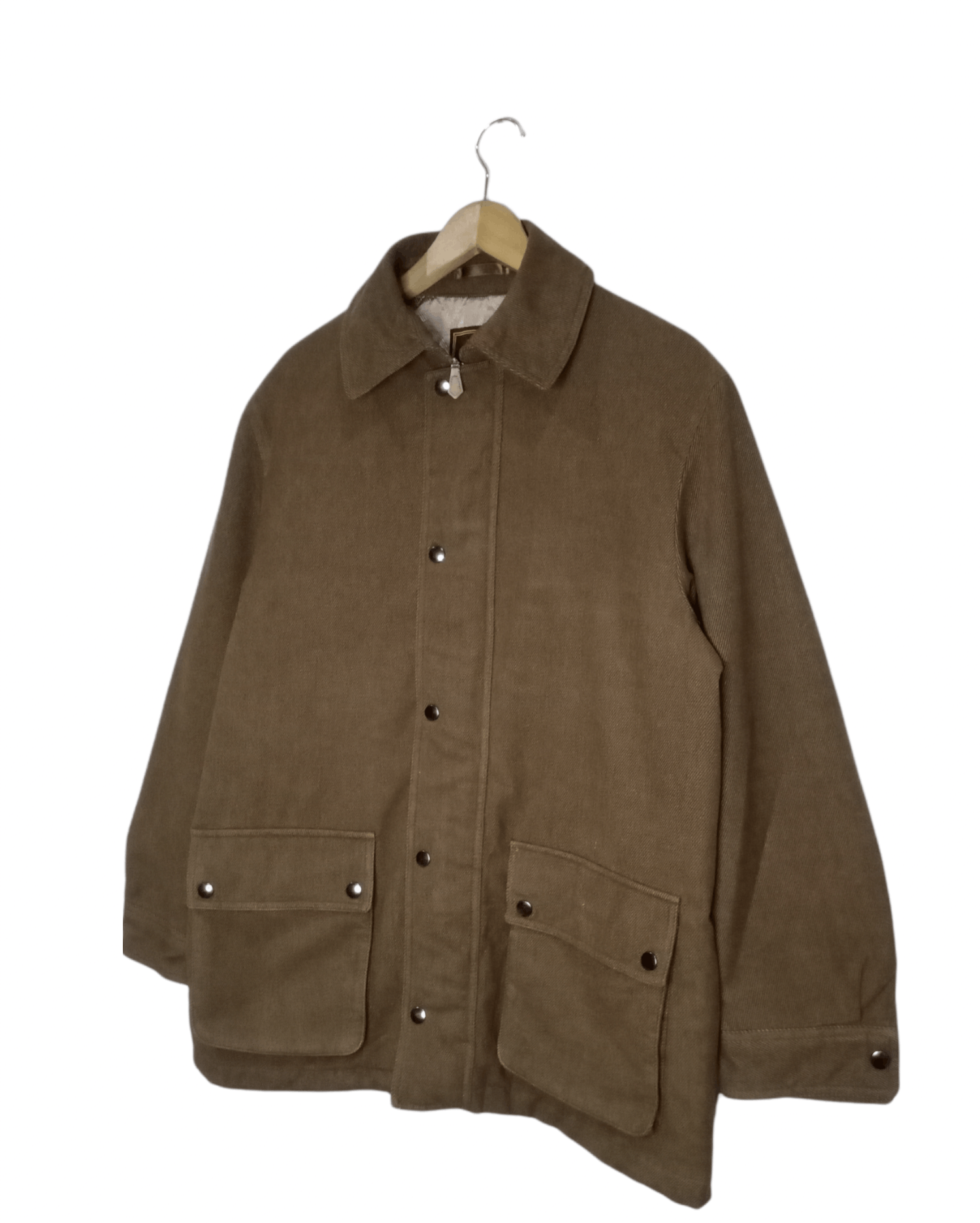Japanese Brand × Kansai Yamamoto × Vintage VIntage BodyMax By Kansai Yamamoto Zipper Button Up Jacket Size US L / EU 52-54 / 3 - 3 Thumbnail