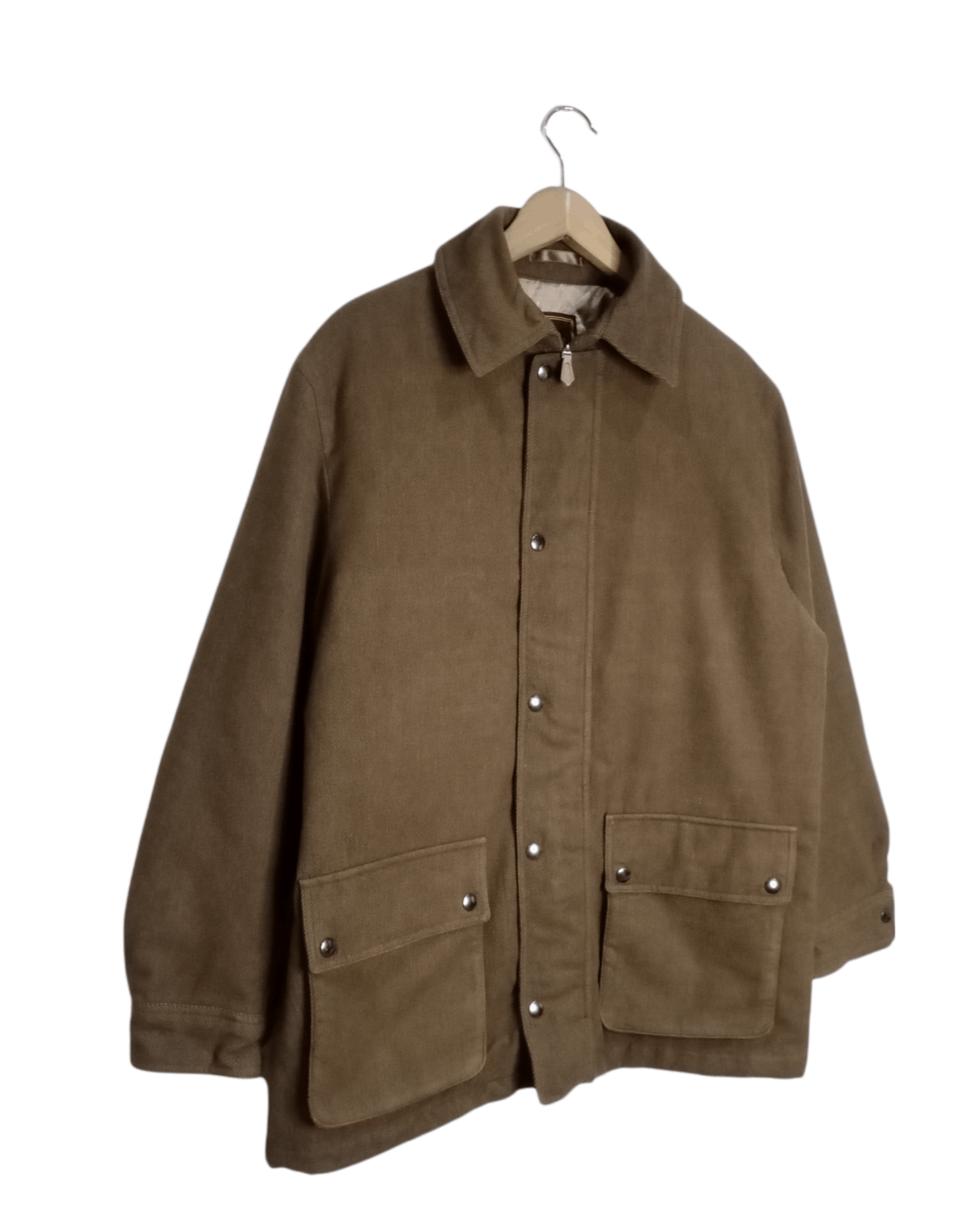 Japanese Brand × Kansai Yamamoto × Vintage VIntage BodyMax By Kansai Yamamoto Zipper Button Up Jacket Size US L / EU 52-54 / 3 - 2 Thumbnail