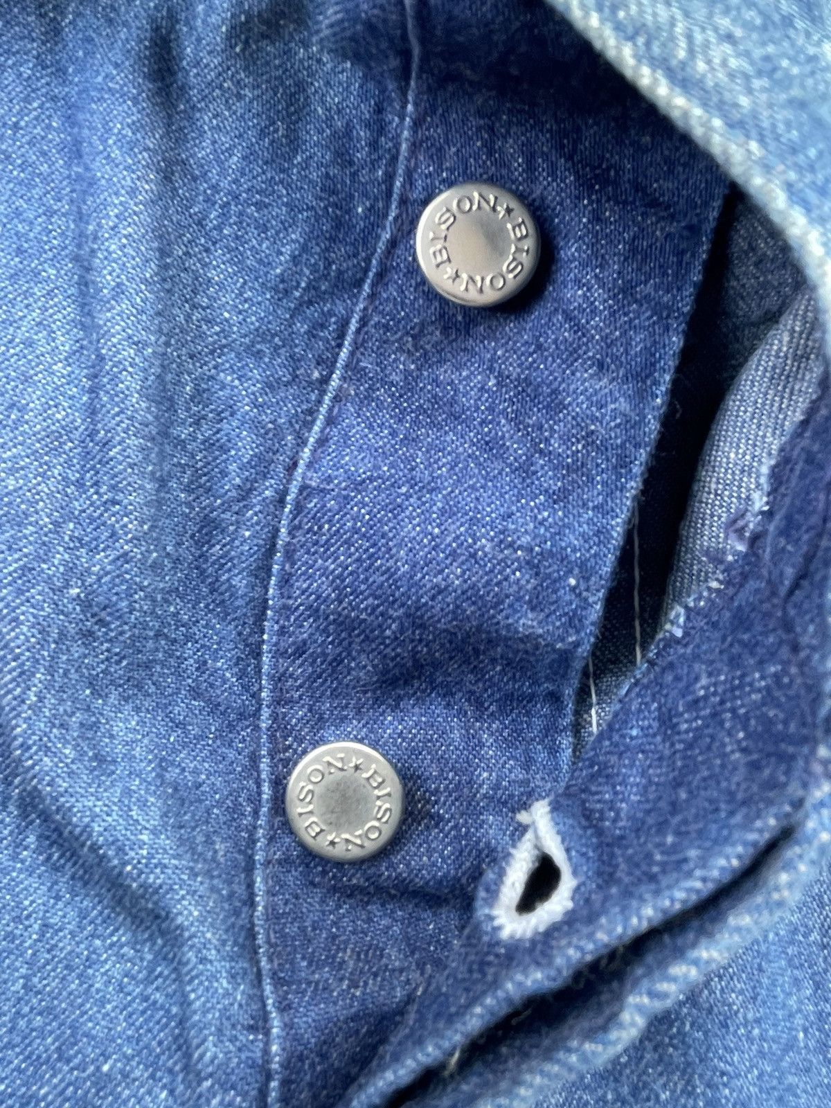 Vintage Vintage Bison Denim Overall Size US 30 / EU 46 - 17 Thumbnail