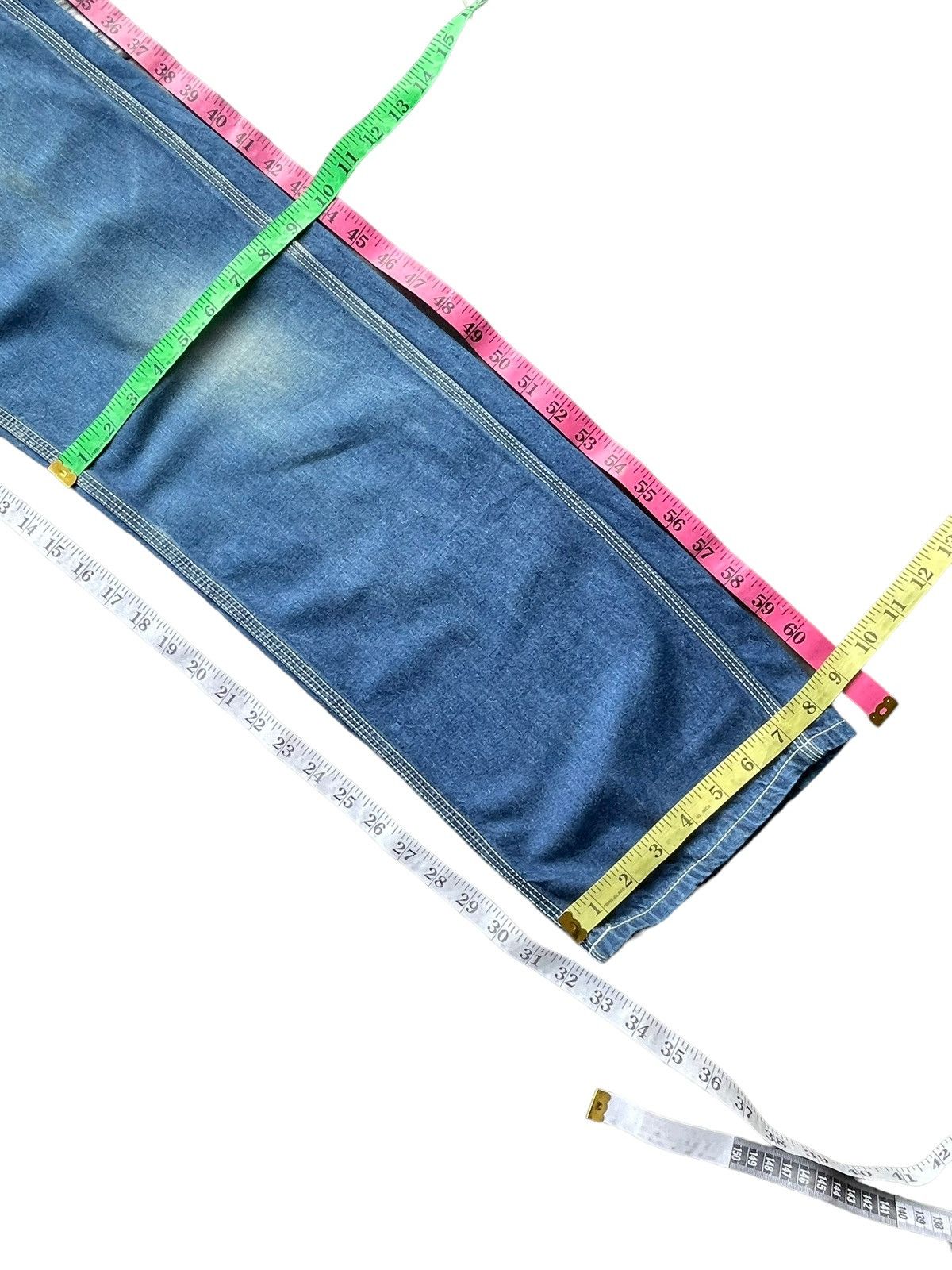 Vintage Vintage Bison Denim Overall Size US 30 / EU 46 - 19 Thumbnail