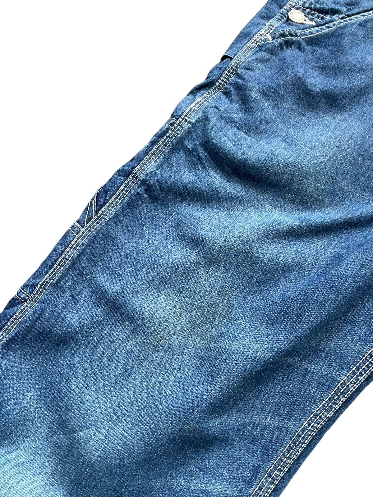 Vintage Vintage Bison Denim Overall Size US 30 / EU 46 - 5 Thumbnail