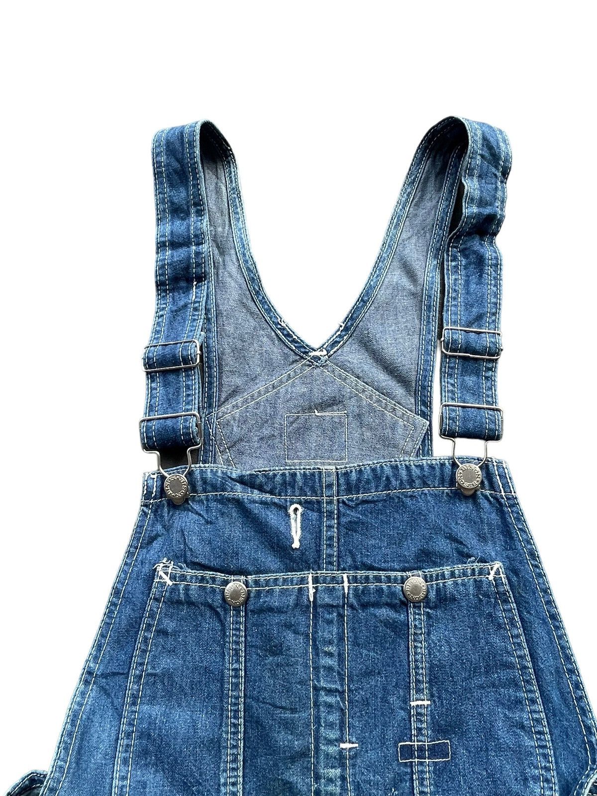 Vintage Vintage Bison Denim Overall Size US 30 / EU 46 - 7 Thumbnail