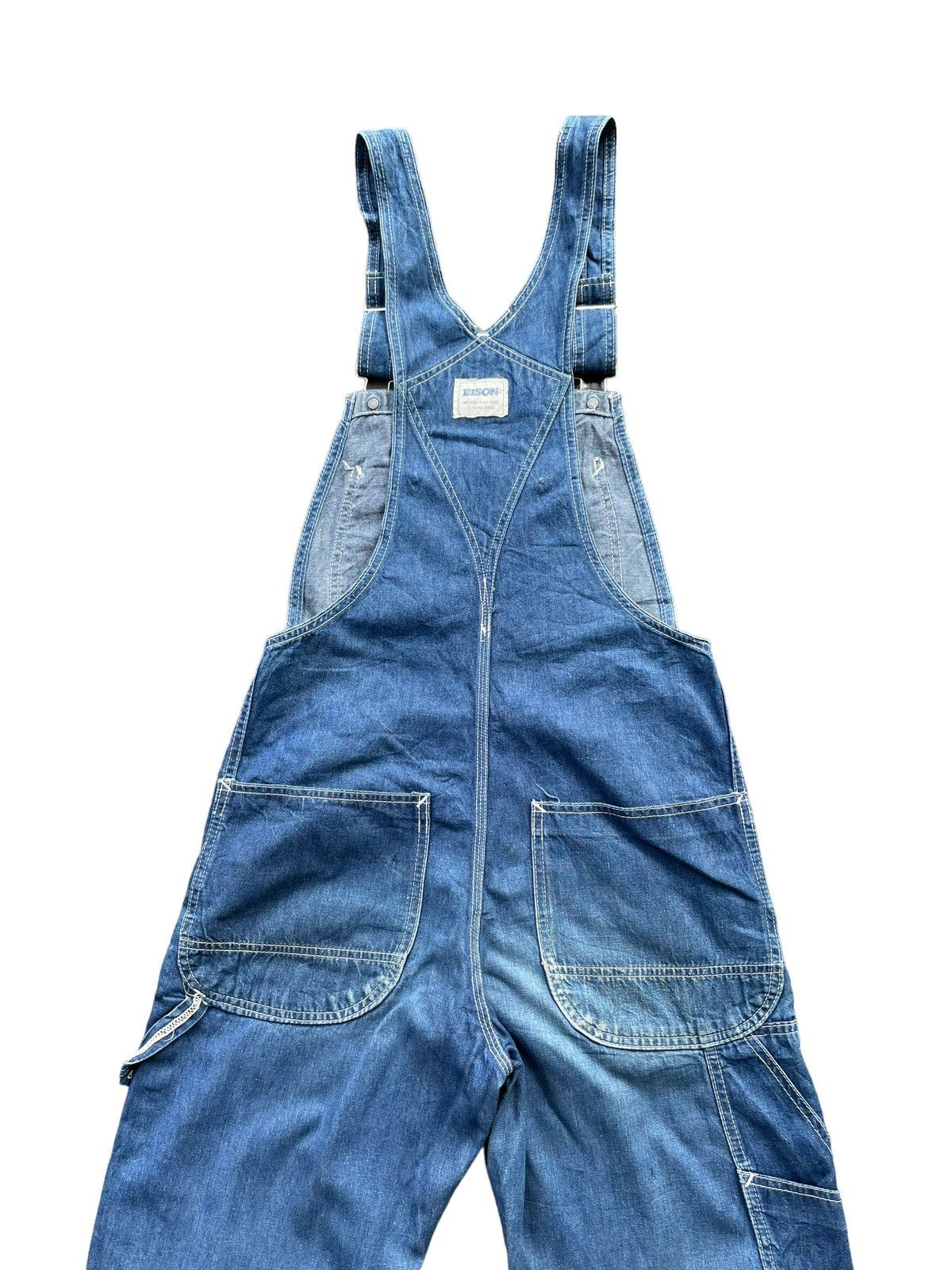 Vintage Vintage Bison Denim Overall Size US 30 / EU 46 - 9 Thumbnail