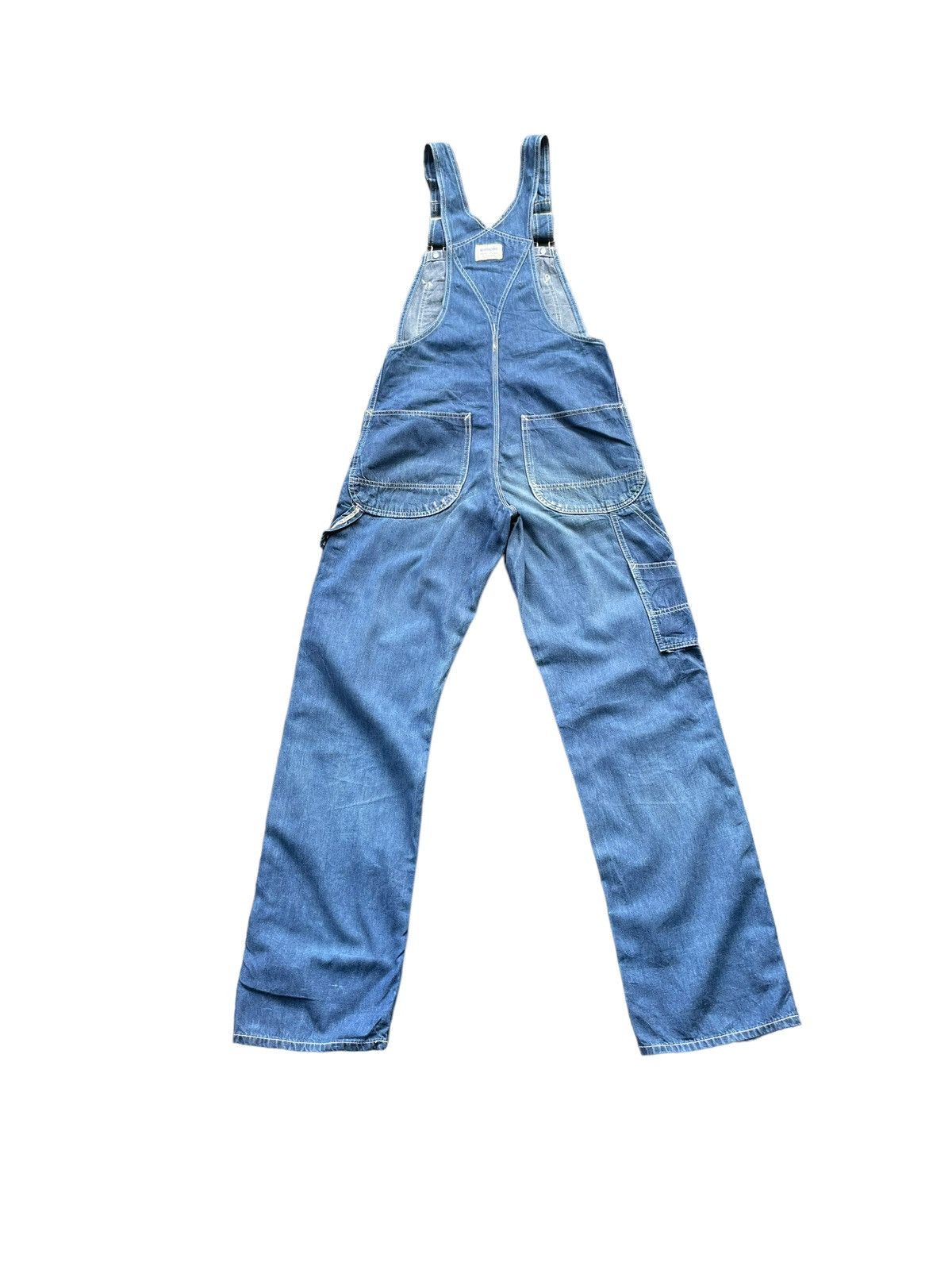 Vintage Vintage Bison Denim Overall Size US 30 / EU 46 - 8 Thumbnail