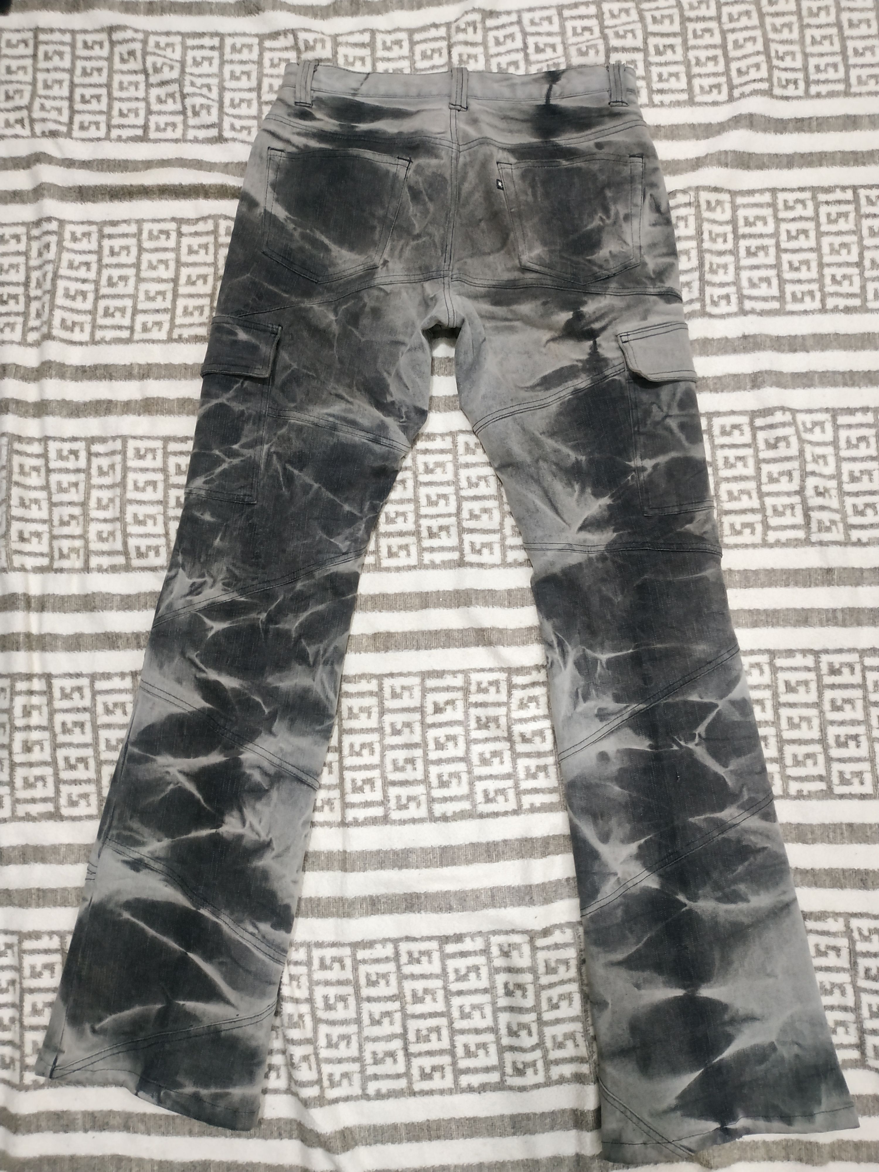 Japanese Brand Modern Lovers Hybrid Stretch Jeans Size US 30 / EU 46 - 14 Thumbnail